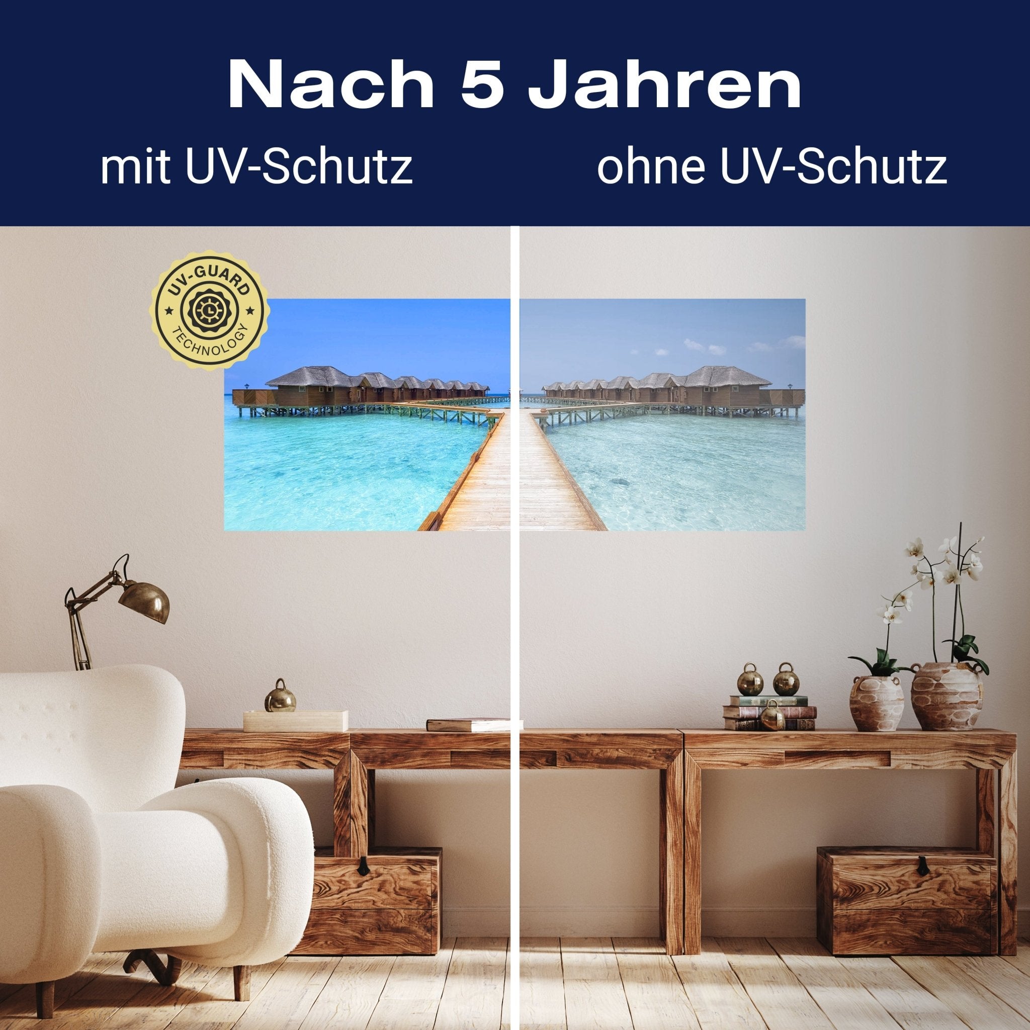 Leinwandbild Malediven Ferienhäuser M0362 kaufen - Bild 9 Leinwandbild Malediven Ferienhäuser M0362 kaufen - Bild 9