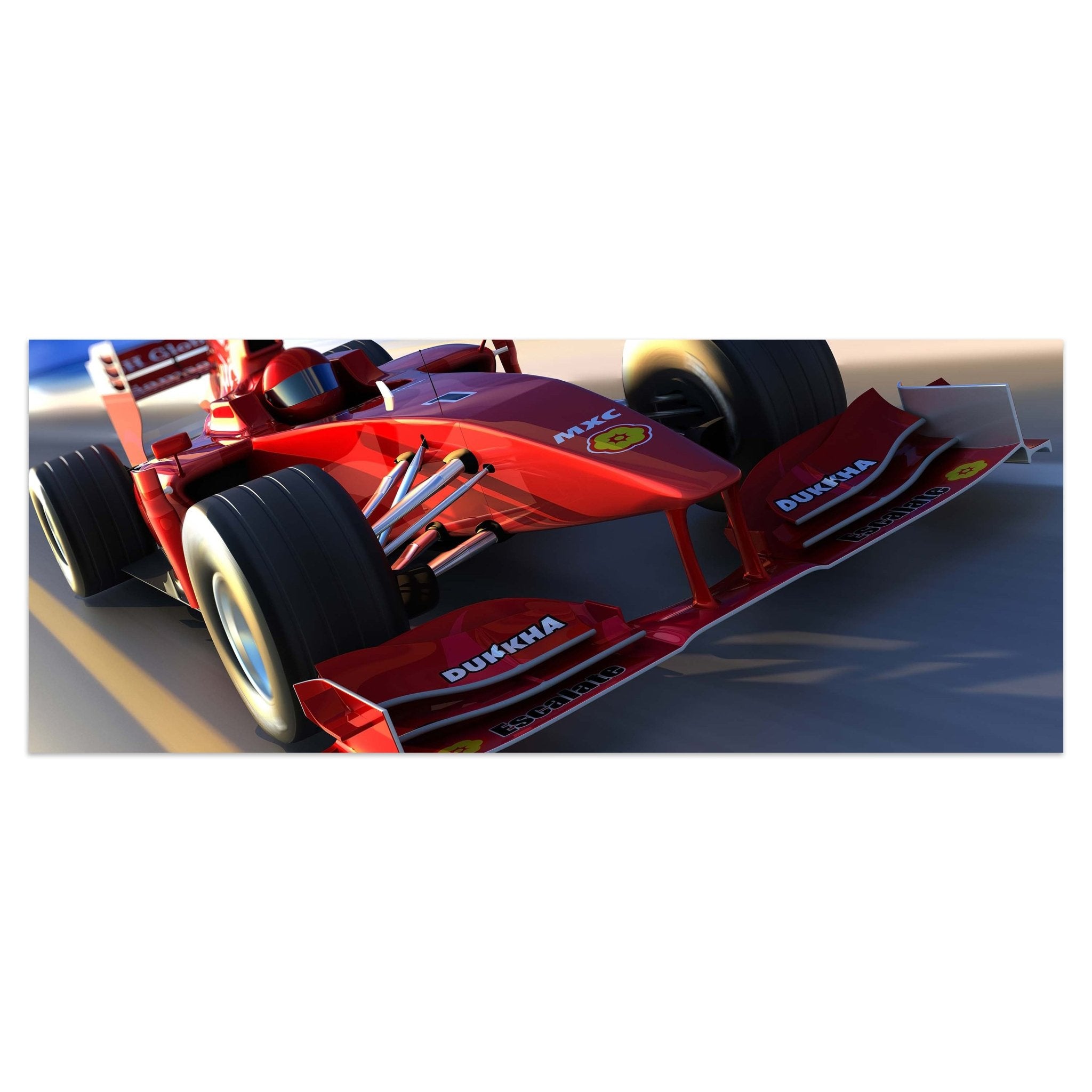 Leinwandbild Ferrari in Action M0376 kaufen - Bild 1