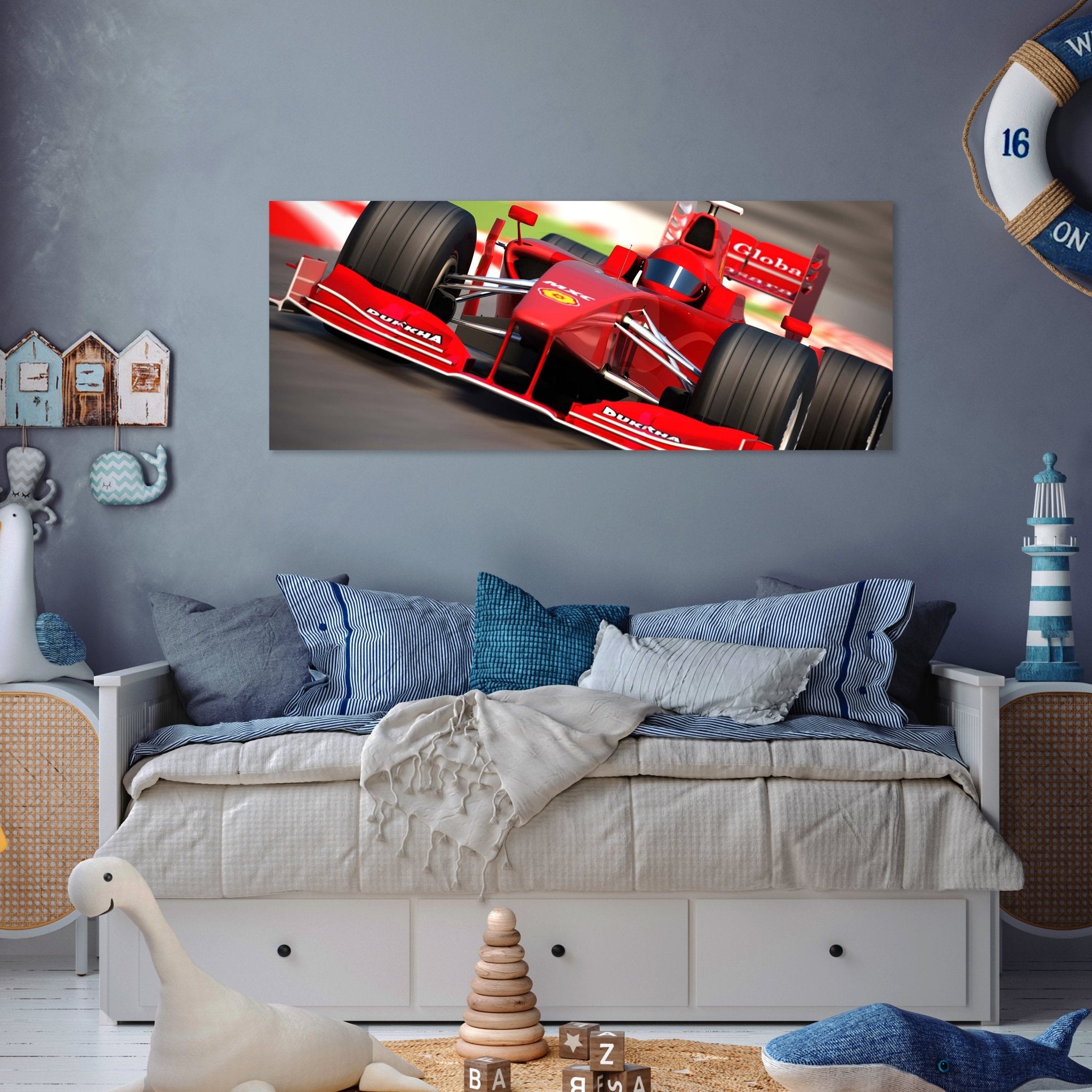 Leinwandbild Formel 1 M0382 kaufen - Bild 3