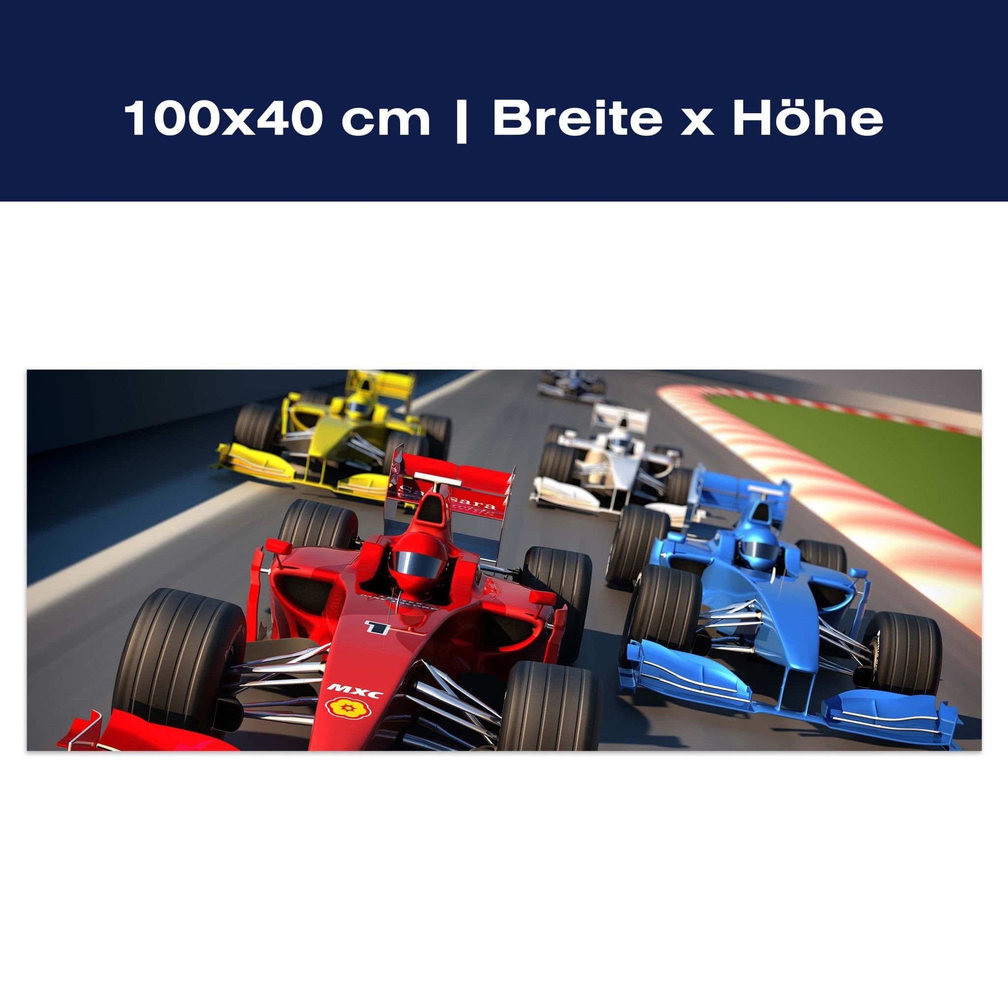 Leinwandbild Formel 1 Grand Prix M0385