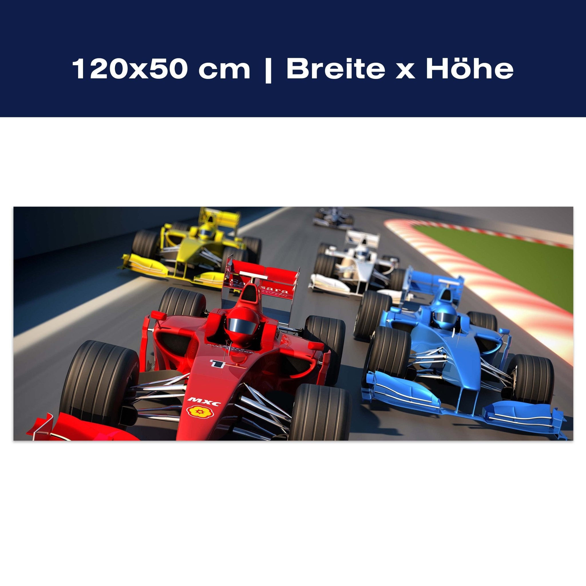 Leinwandbild Formel 1 Grand Prix M0385 Leinwandbild Formel 1 Grand Prix M0385