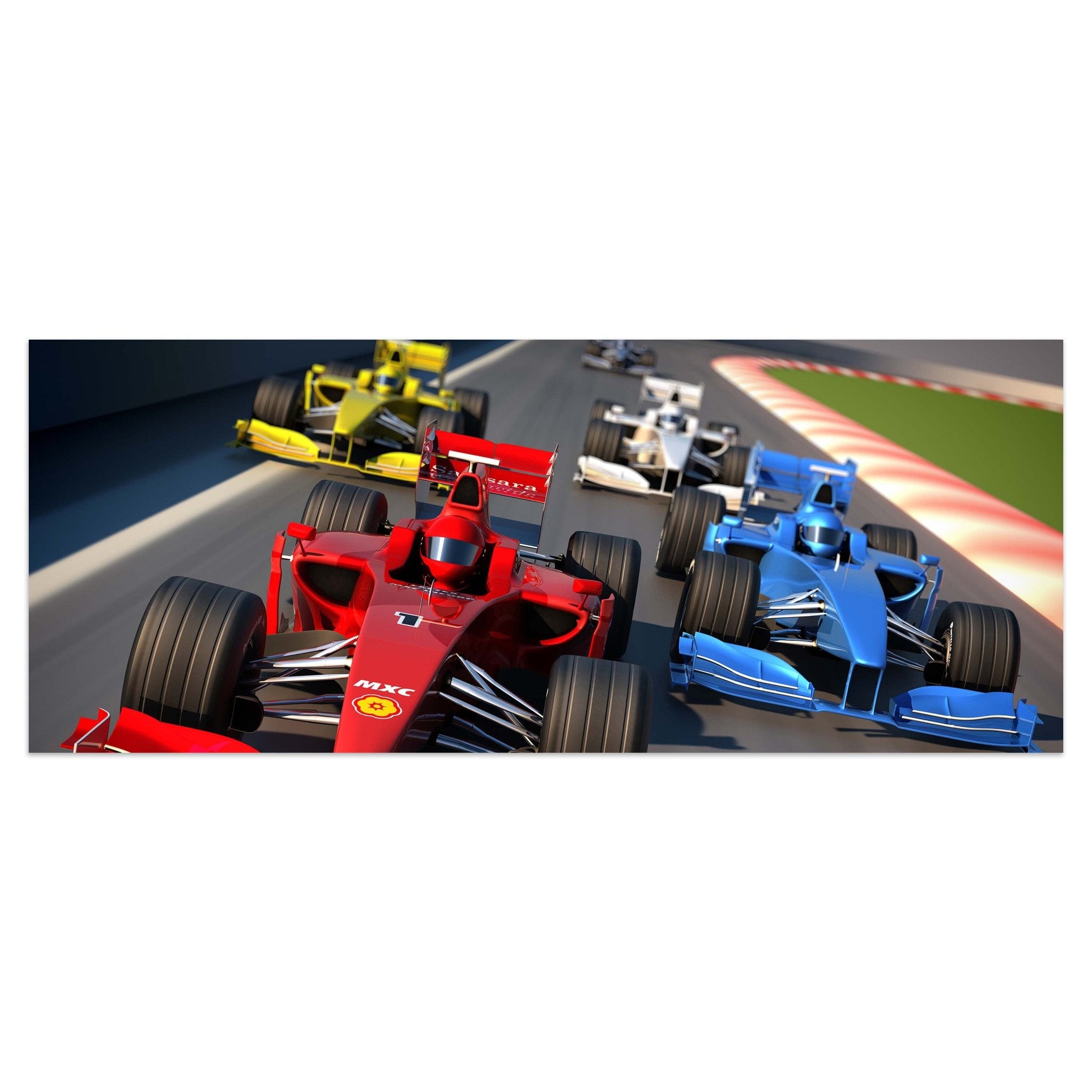 Leinwandbild Formel 1 Grand Prix M0385 kaufen - Bild 1 Leinwandbild Formel 1 Grand Prix M0385 kaufen - Bild 1