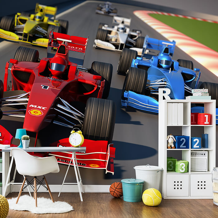 Fototapete Formel 1 Grand Prix M0385 - Bild 1 Fototapete Formel 1 Grand Prix M0385 - Bild 1