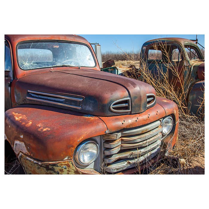 Fototapete Roter Picup M0406 - Bild 2 Fototapete Roter Picup M0406 - Bild 2