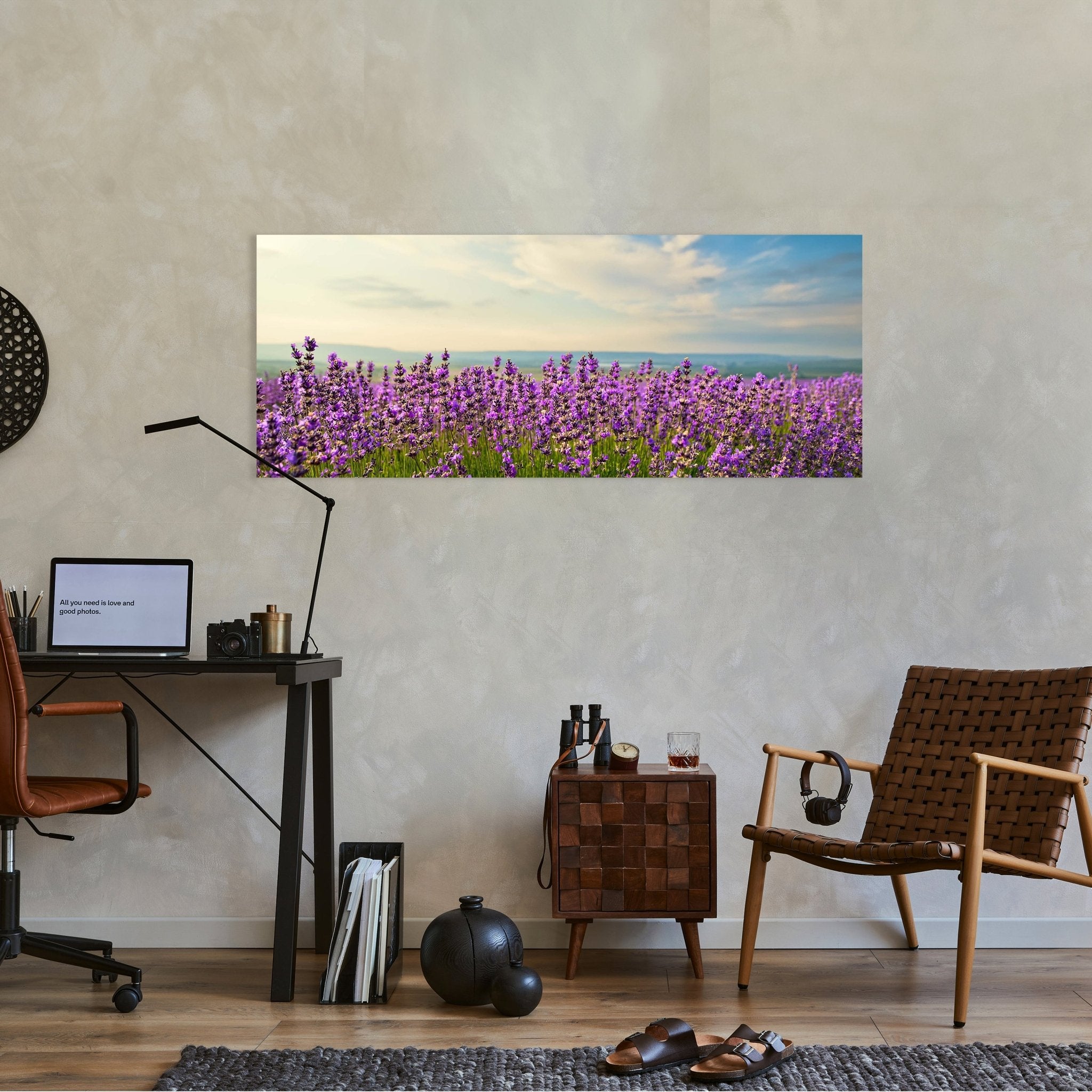 Leinwandbild Lavendel M0411 kaufen - Bild 2
