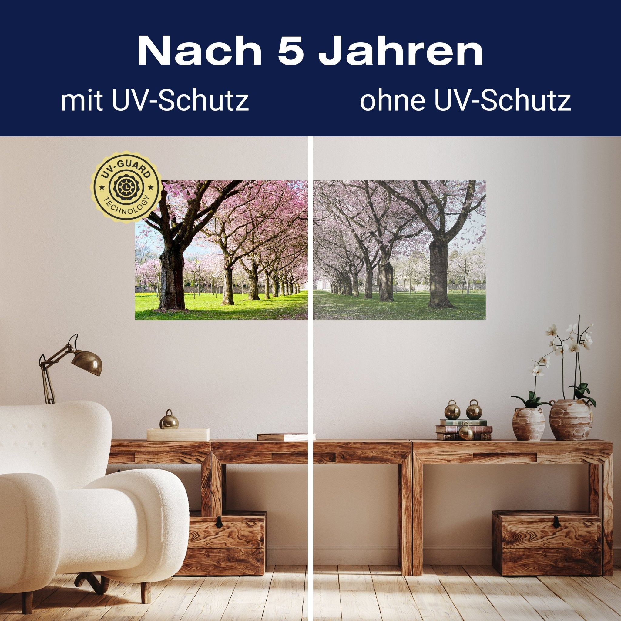 Leinwandbild Kirschbaumallee M0412 kaufen - Bild 9 Leinwandbild Kirschbaumallee M0412 kaufen - Bild 9