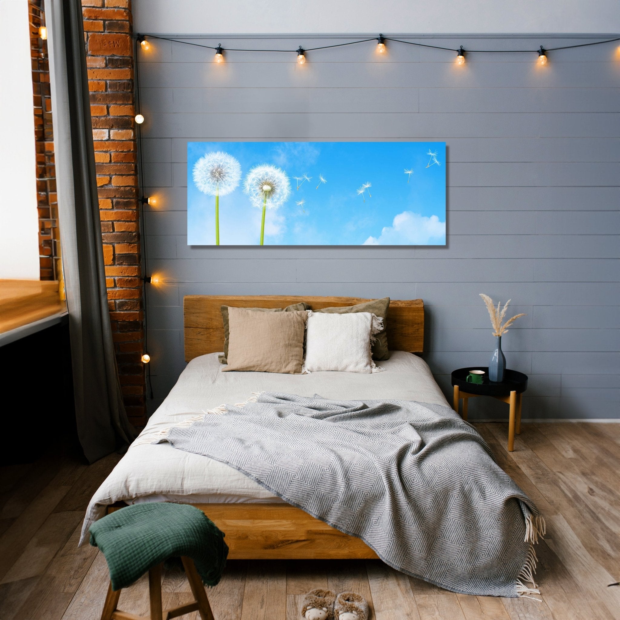 Leinwandbild Pusteblumen M0416 kaufen - Bild 2 Leinwandbild Pusteblumen M0416 kaufen - Bild 2