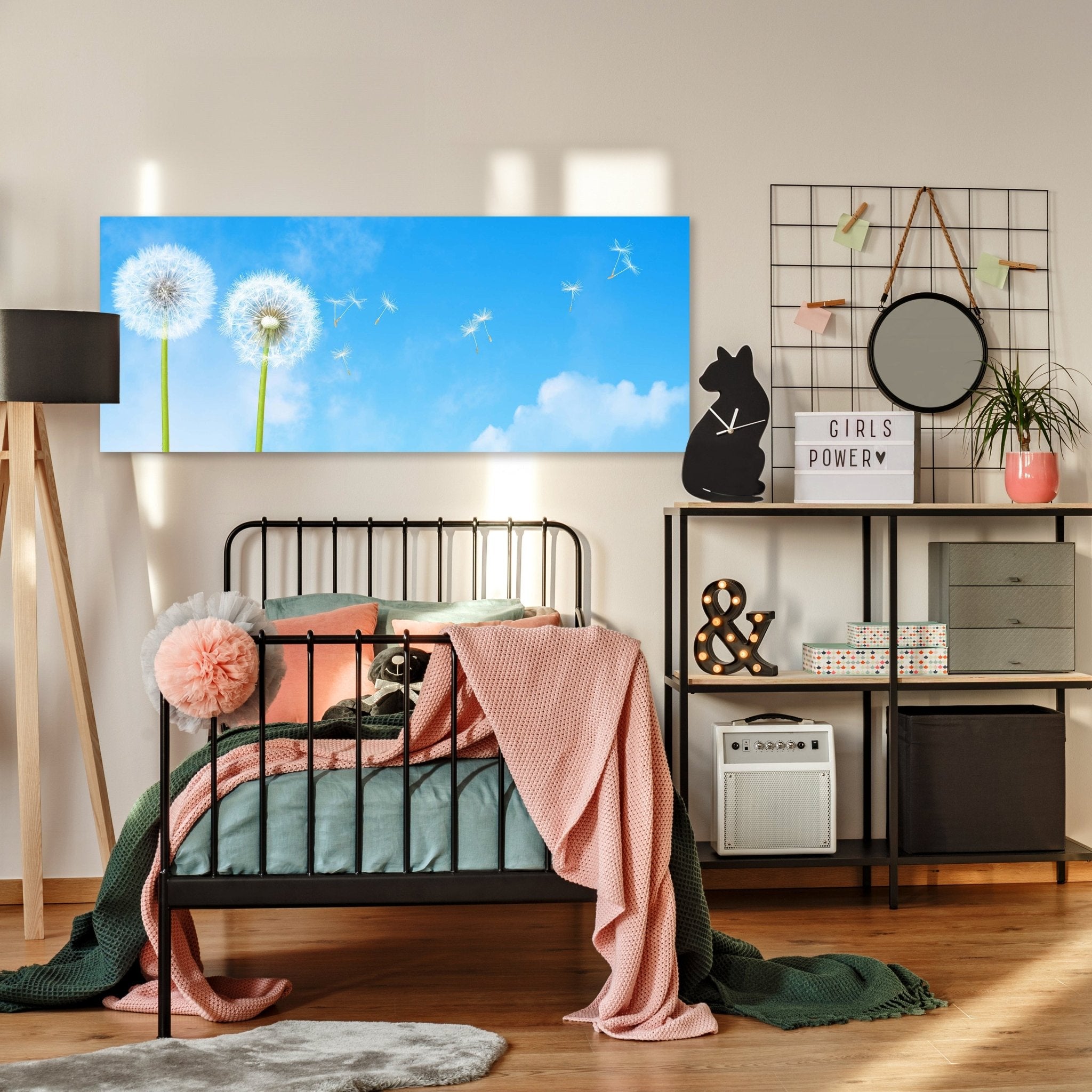 Leinwandbild Pusteblumen M0416 kaufen - Bild 3 Leinwandbild Pusteblumen M0416 kaufen - Bild 3