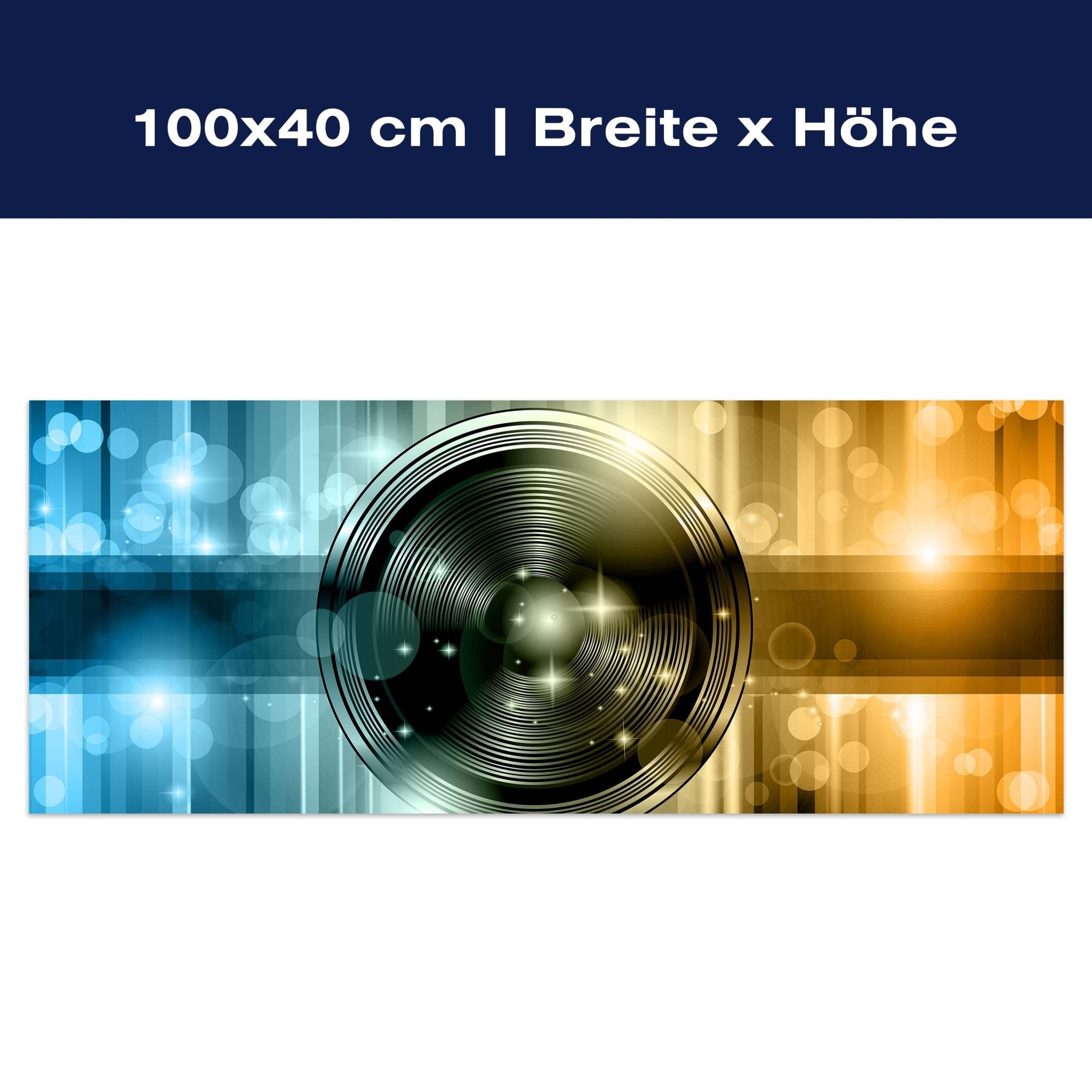 Leinwandbild Abstrakt Beat 1 M0422 Leinwandbild Abstrakt Beat 1 M0422