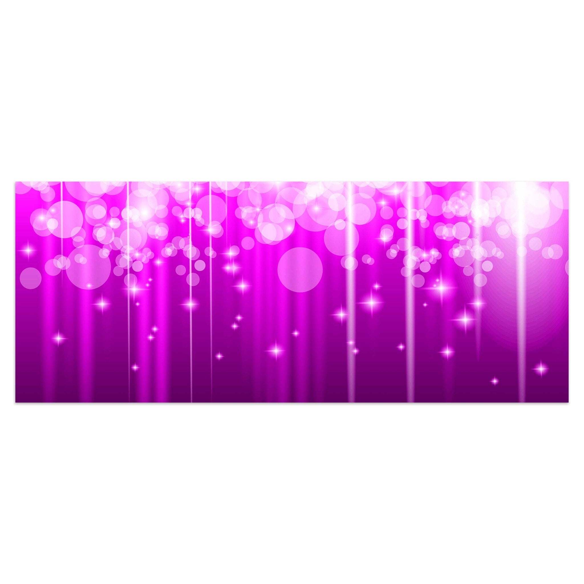 Leinwandbild Pinker Lichterregen M0424 kaufen - Bild 1