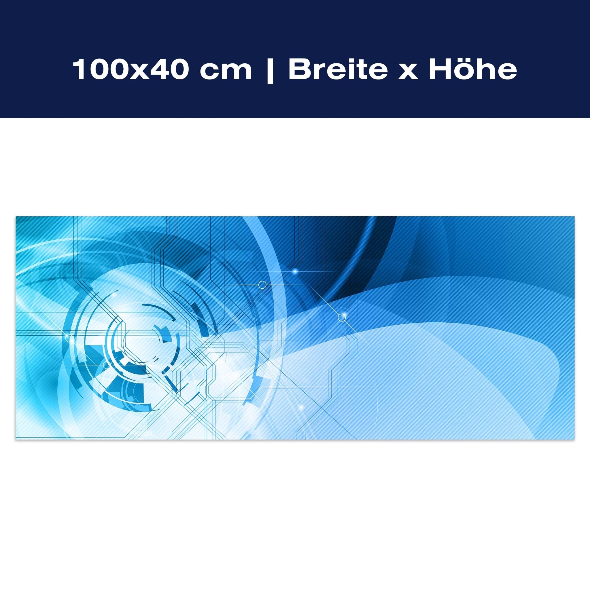 Leinwandbild Abstrakt Technik 2 M0428 Leinwandbild Abstrakt Technik 2 M0428