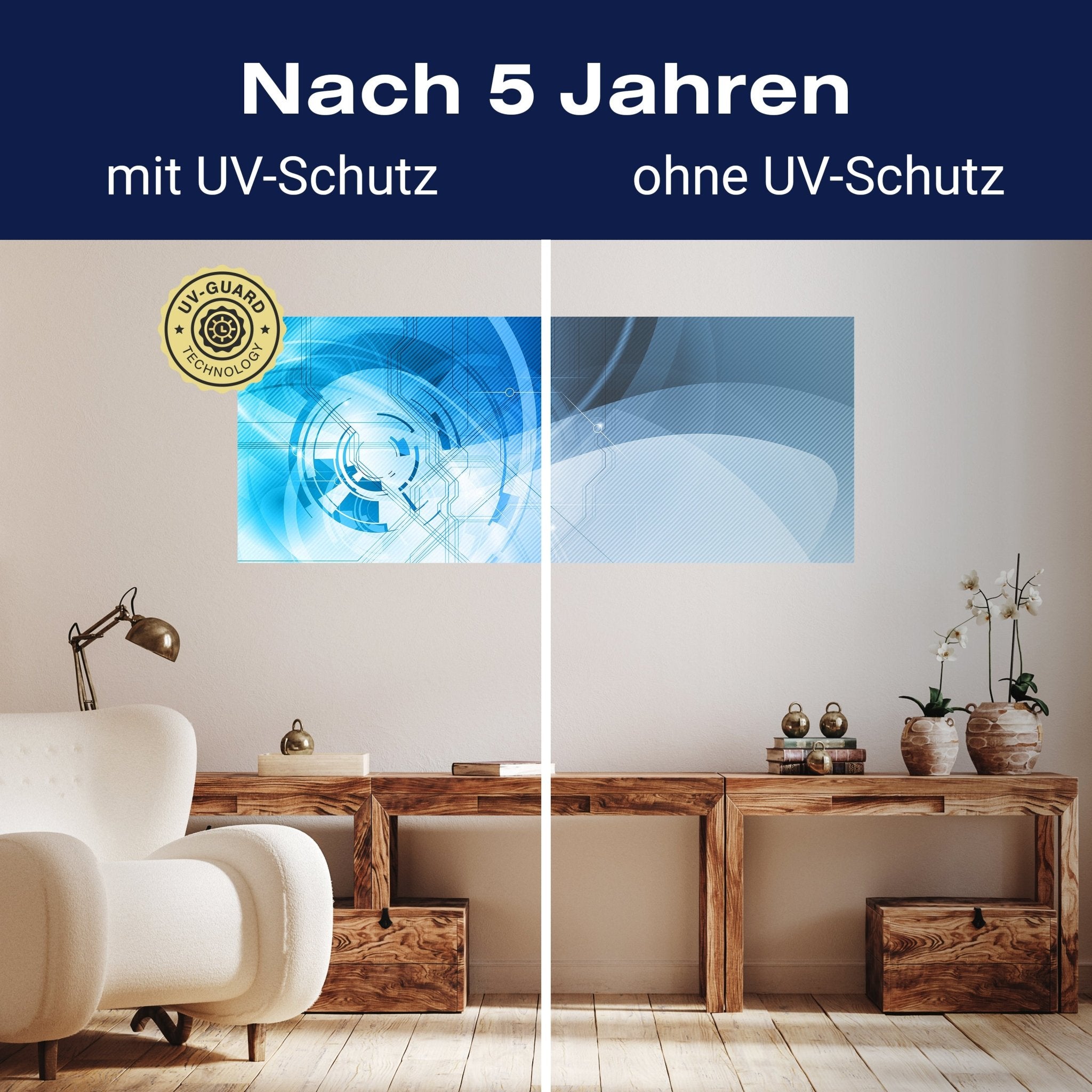 Leinwandbild Abstrakt Technik 2 M0428 kaufen - Bild 9 Leinwandbild Abstrakt Technik 2 M0428 kaufen - Bild 9