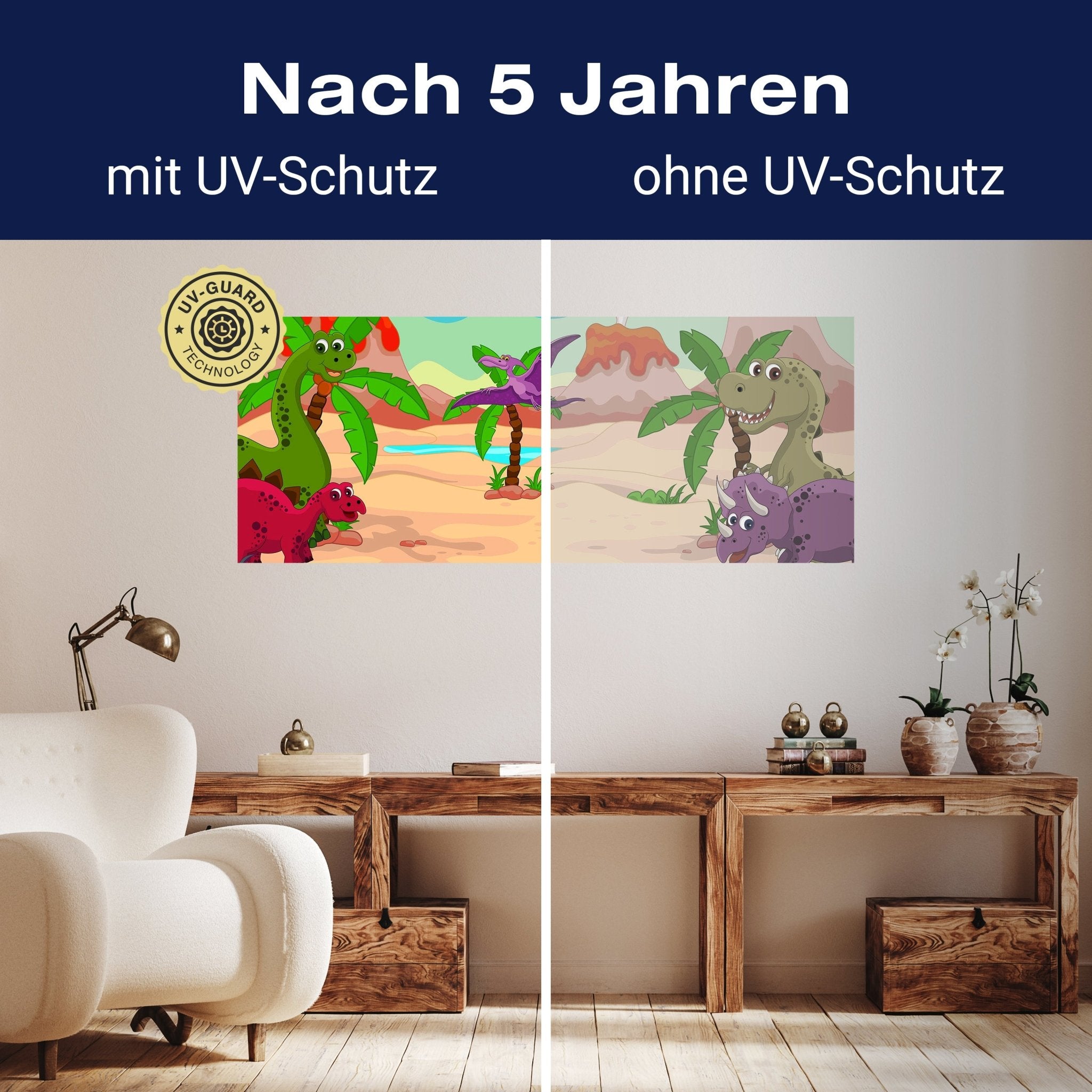 Leinwandbild Dinosaurier M0433 kaufen - Bild 9 Leinwandbild Dinosaurier M0433 kaufen - Bild 9