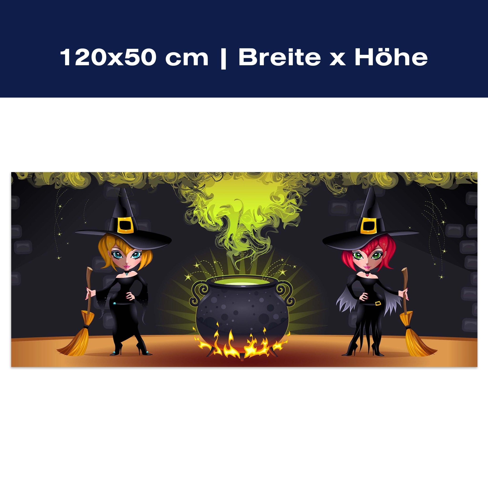 Leinwandbild Hexen M0435 Leinwandbild Hexen M0435