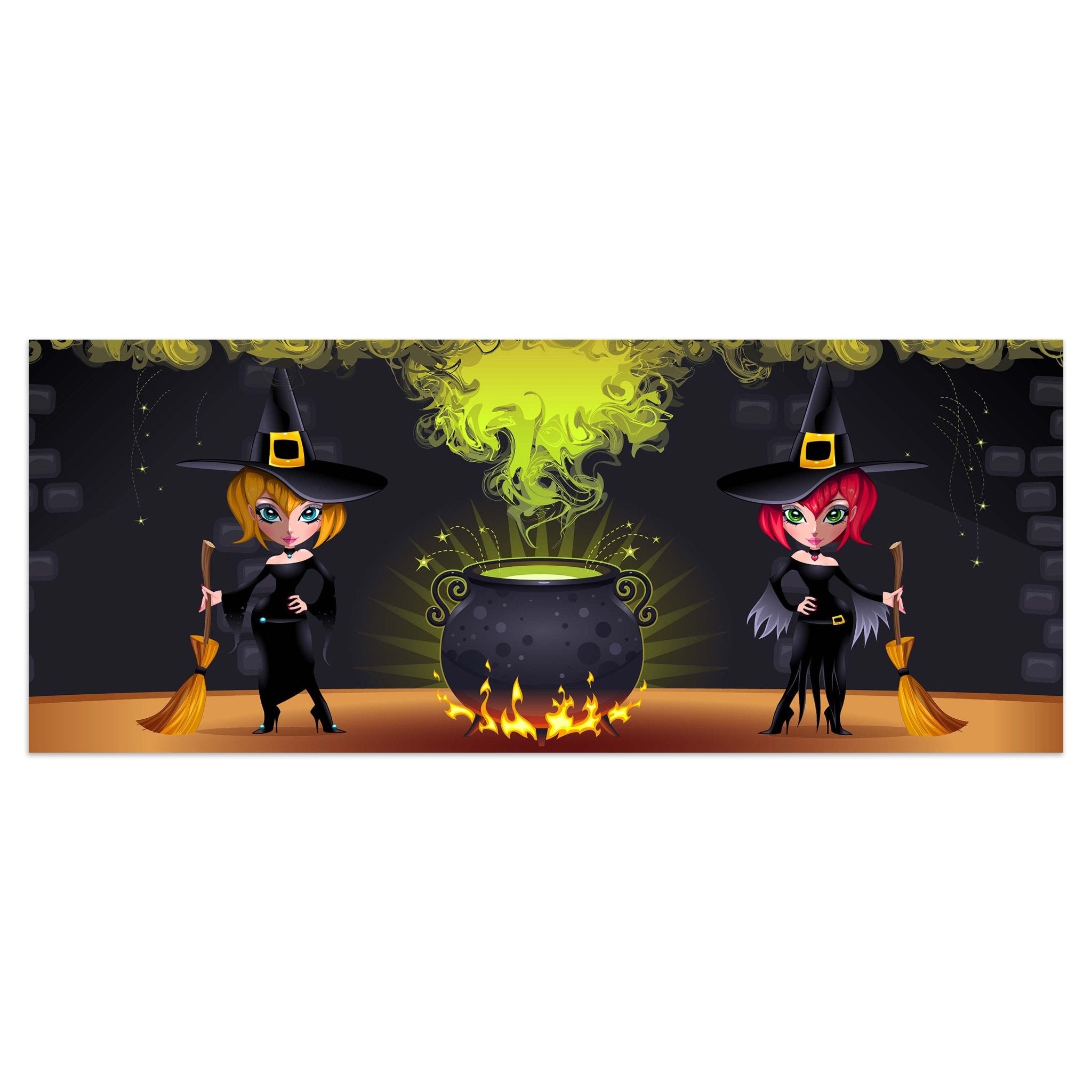 Leinwandbild Hexen M0435 kaufen - Bild 1 Leinwandbild Hexen M0435 kaufen - Bild 1