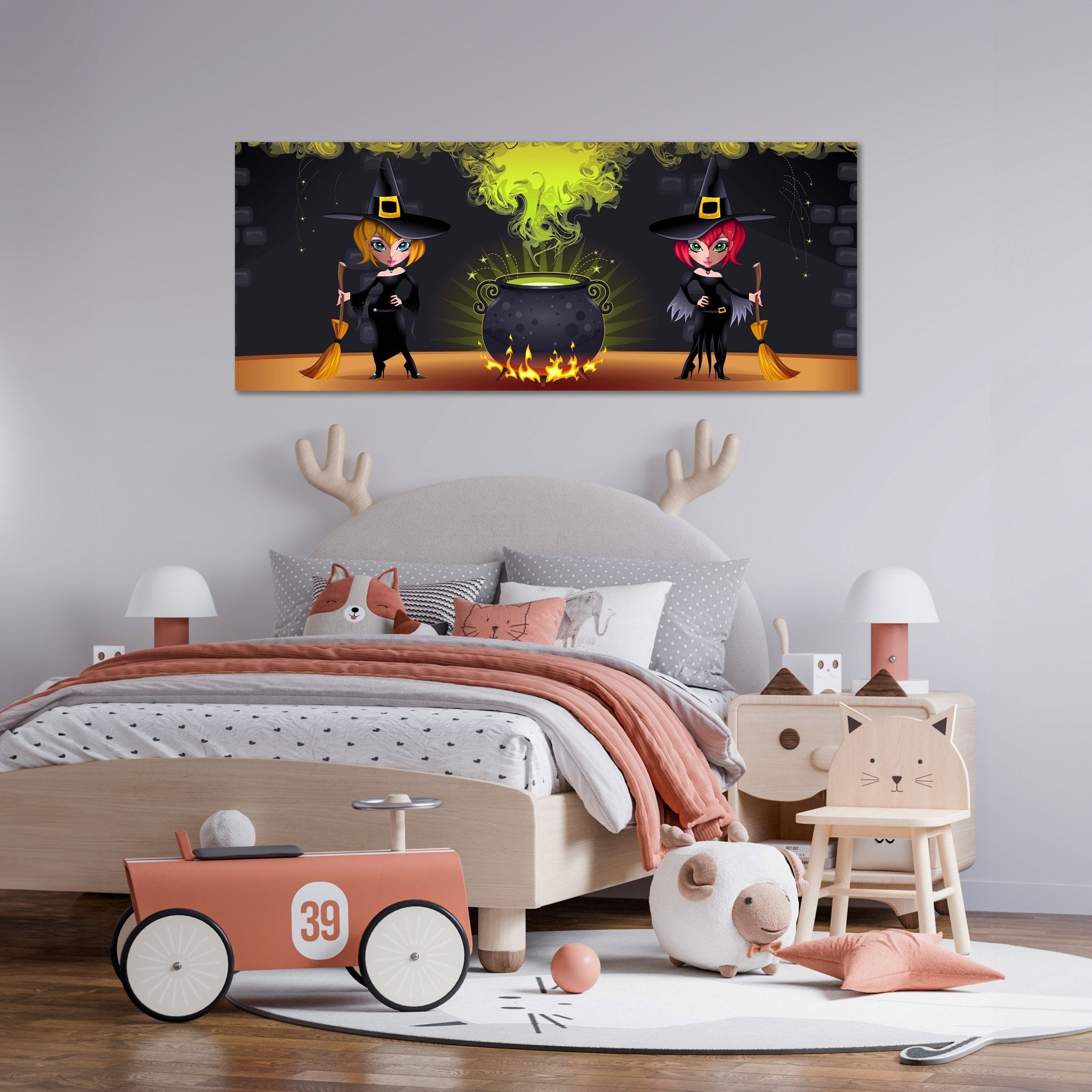 Leinwandbild Hexen M0435 kaufen - Bild 2 Leinwandbild Hexen M0435 kaufen - Bild 2