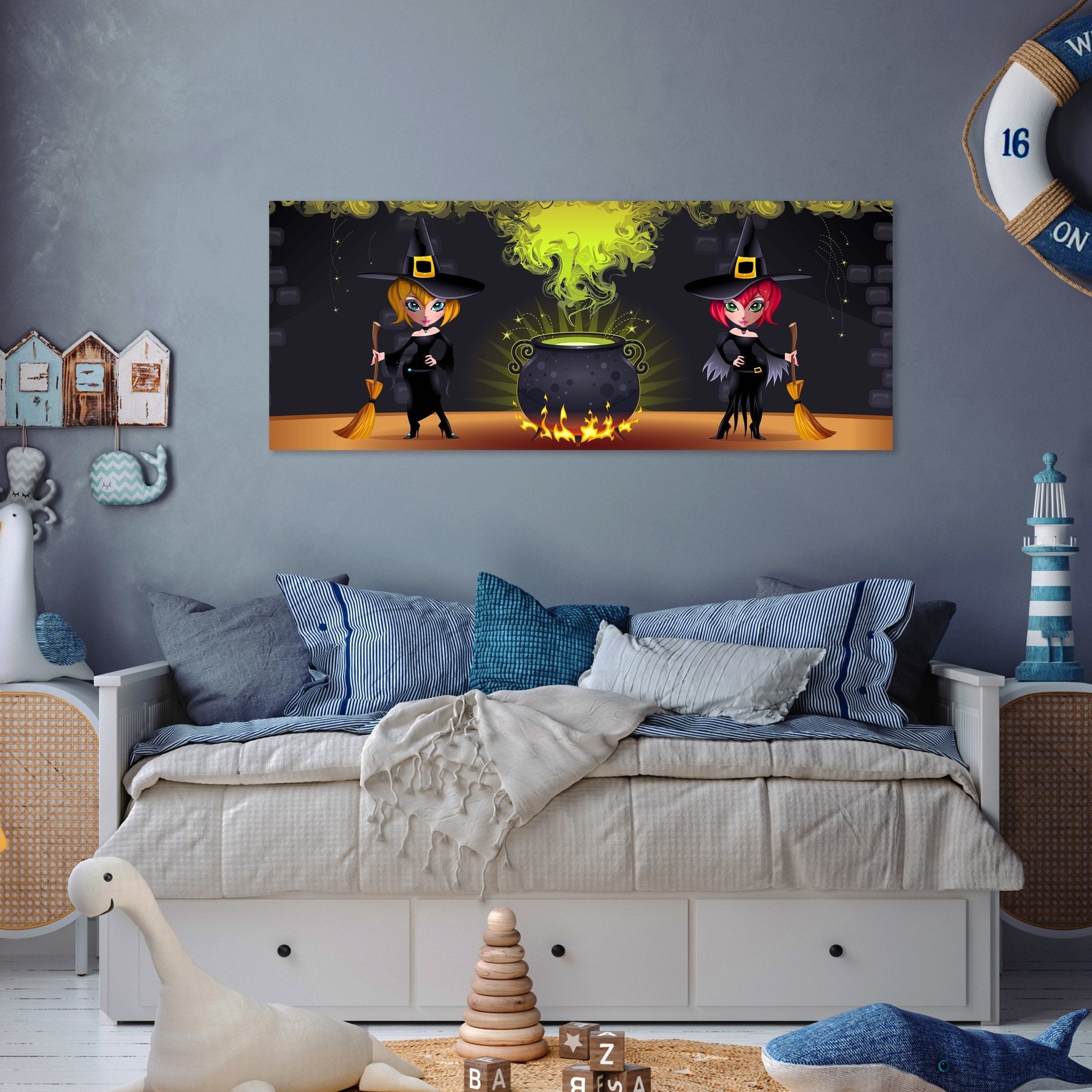 Leinwandbild Hexen M0435 kaufen - Bild 3 Leinwandbild Hexen M0435 kaufen - Bild 3
