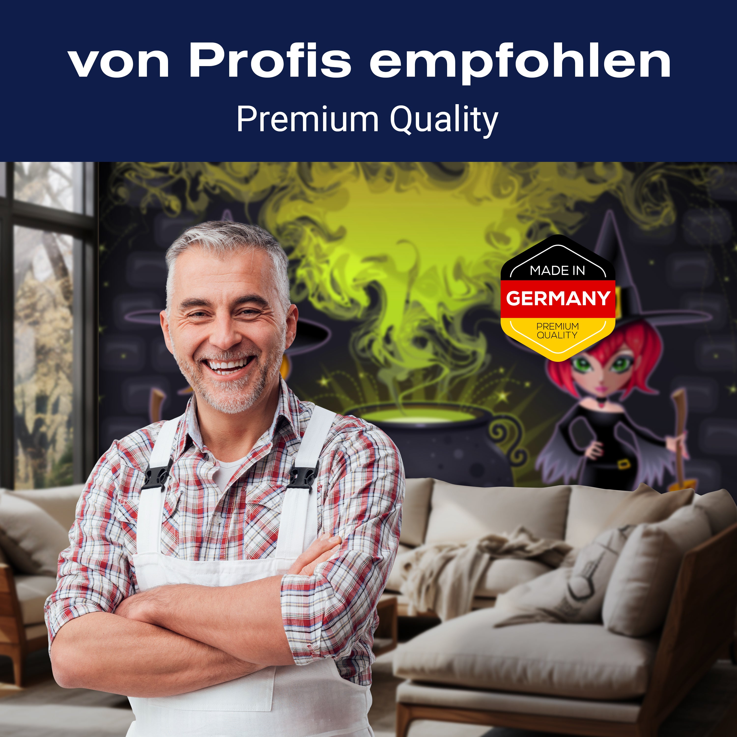 Fototapete Kinderzimmer Hexen M0435 - Bild 5 Fototapete Kinderzimmer Hexen M0435 - Bild 5