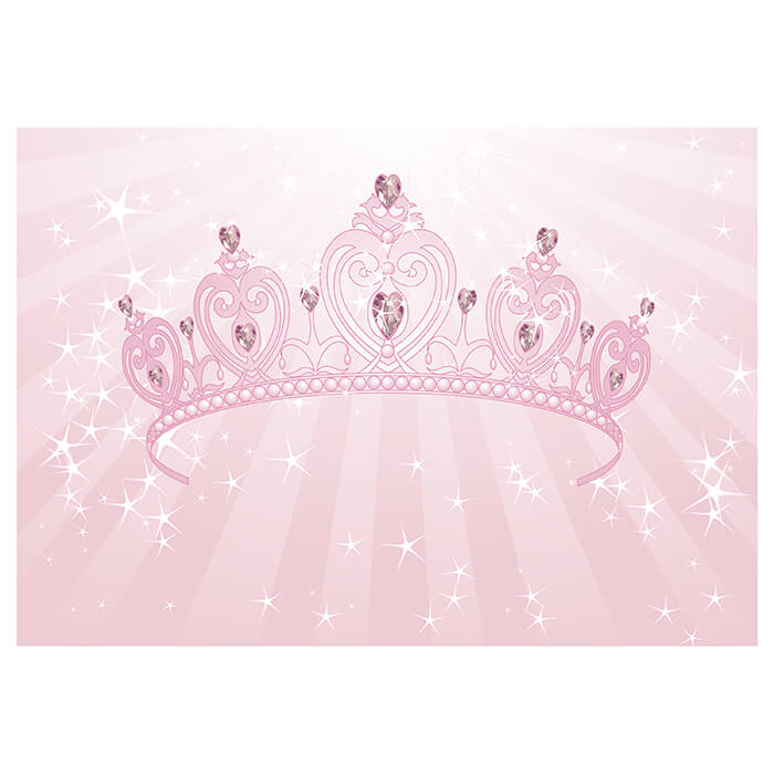 Fototapete Kinderzimmer Prinzessinnenkrone M0436 - Bild 2 Fototapete Kinderzimmer Prinzessinnenkrone M0436 - Bild 2