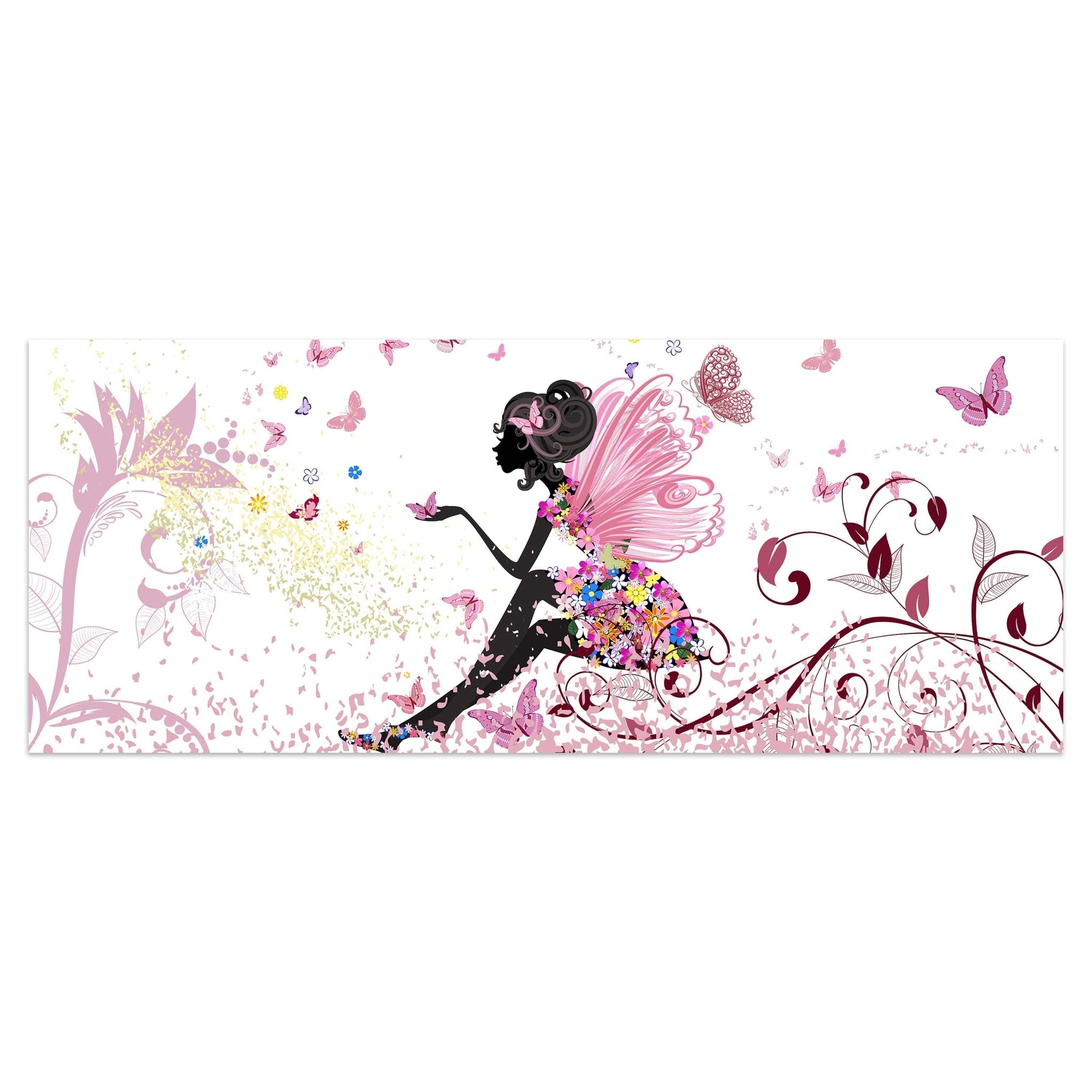 Leinwandbild Schmetterlingselfe M0438 kaufen - Bild 1 Leinwandbild Schmetterlingselfe M0438 kaufen - Bild 1
