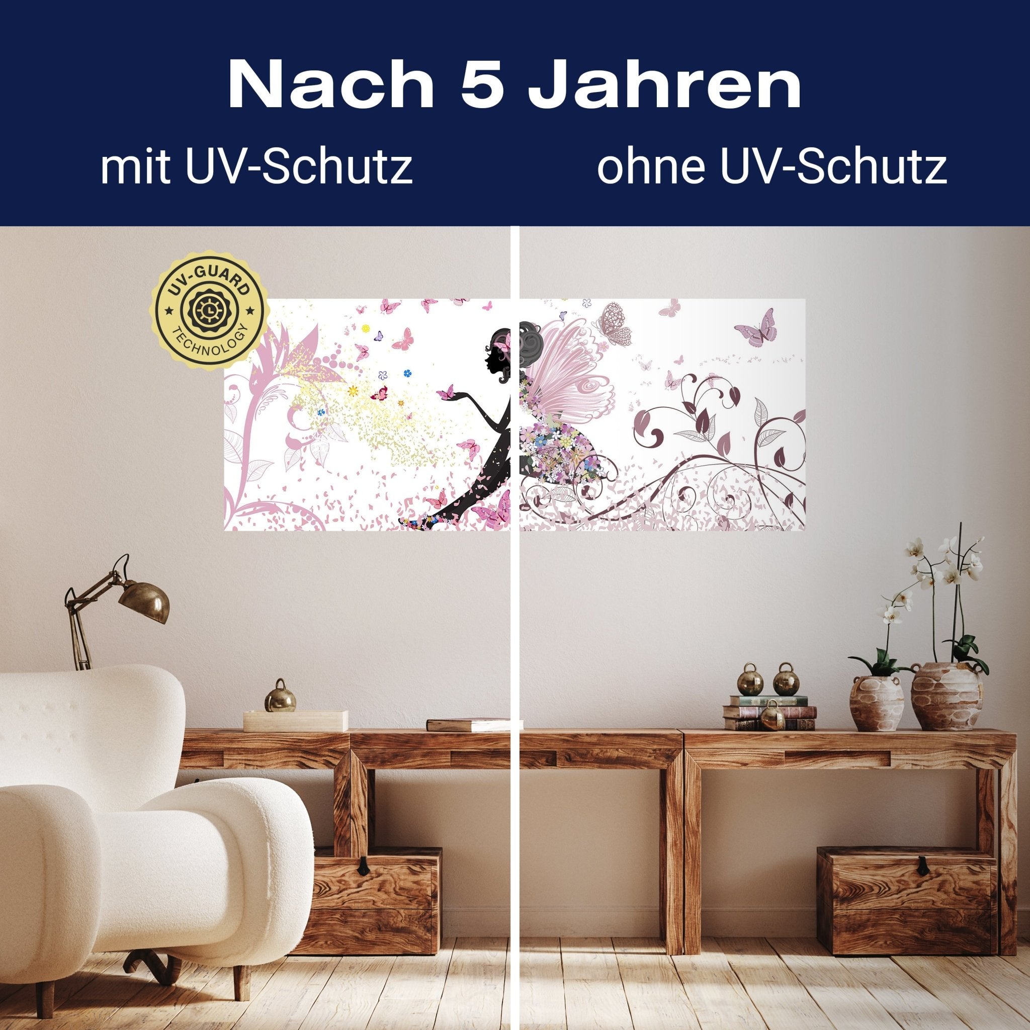 Leinwandbild Schmetterlingselfe M0438 kaufen - Bild 9 Leinwandbild Schmetterlingselfe M0438 kaufen - Bild 9