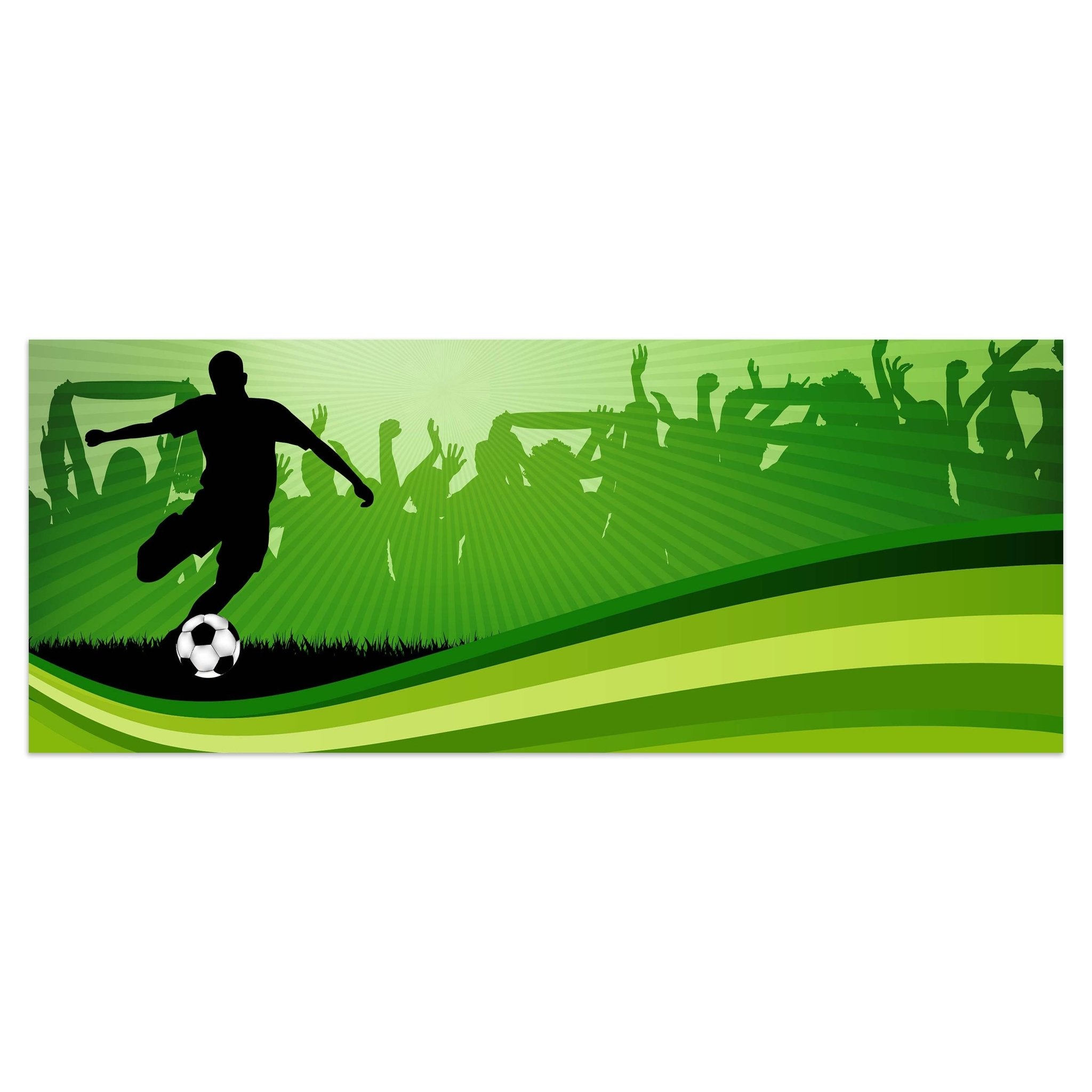 Leinwandbild Fussball M0439 kaufen - Bild 1 Leinwandbild Fussball M0439 kaufen - Bild 1