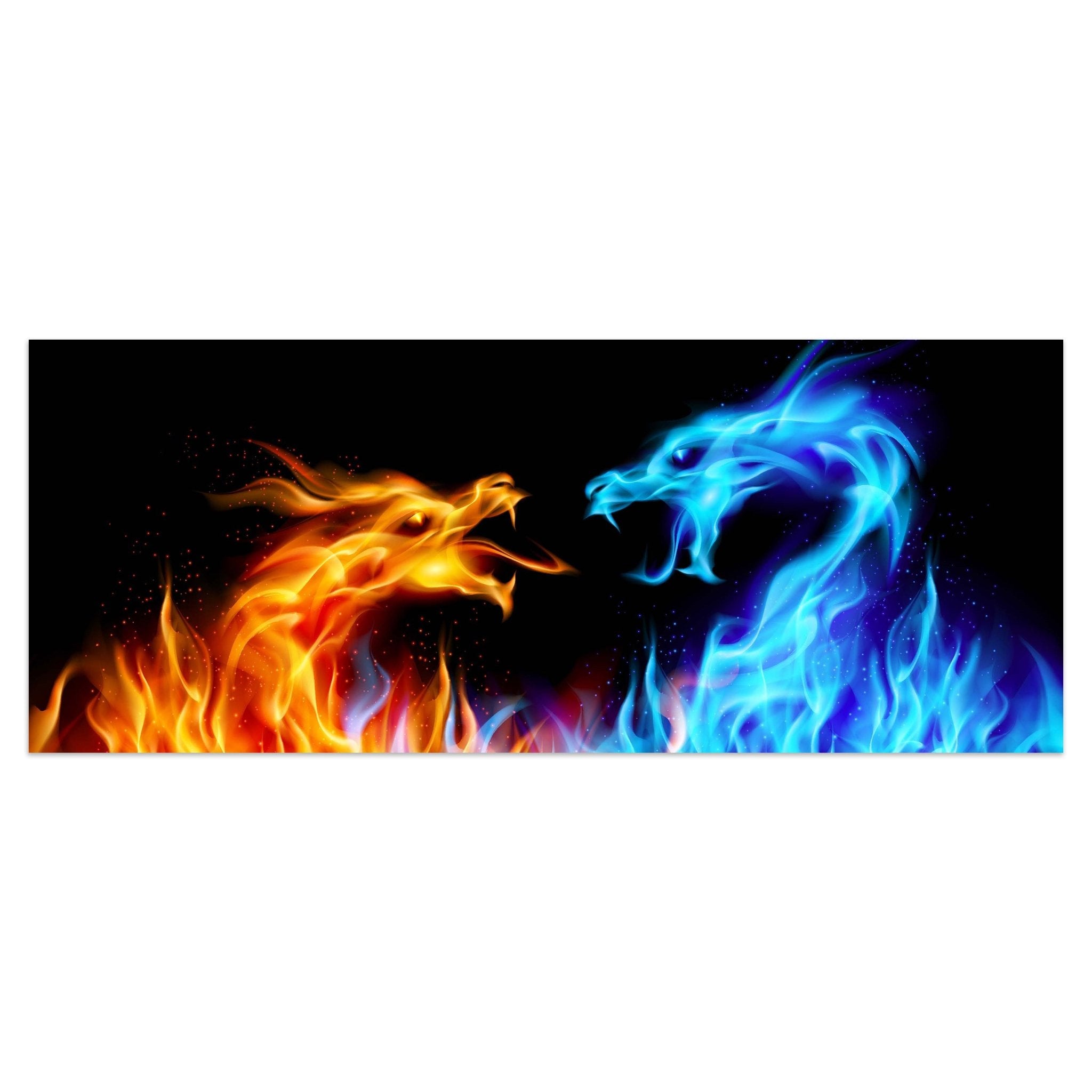 Leinwandbild Feuerdrachen M0440 kaufen - Bild 1 Leinwandbild Feuerdrachen M0440 kaufen - Bild 1