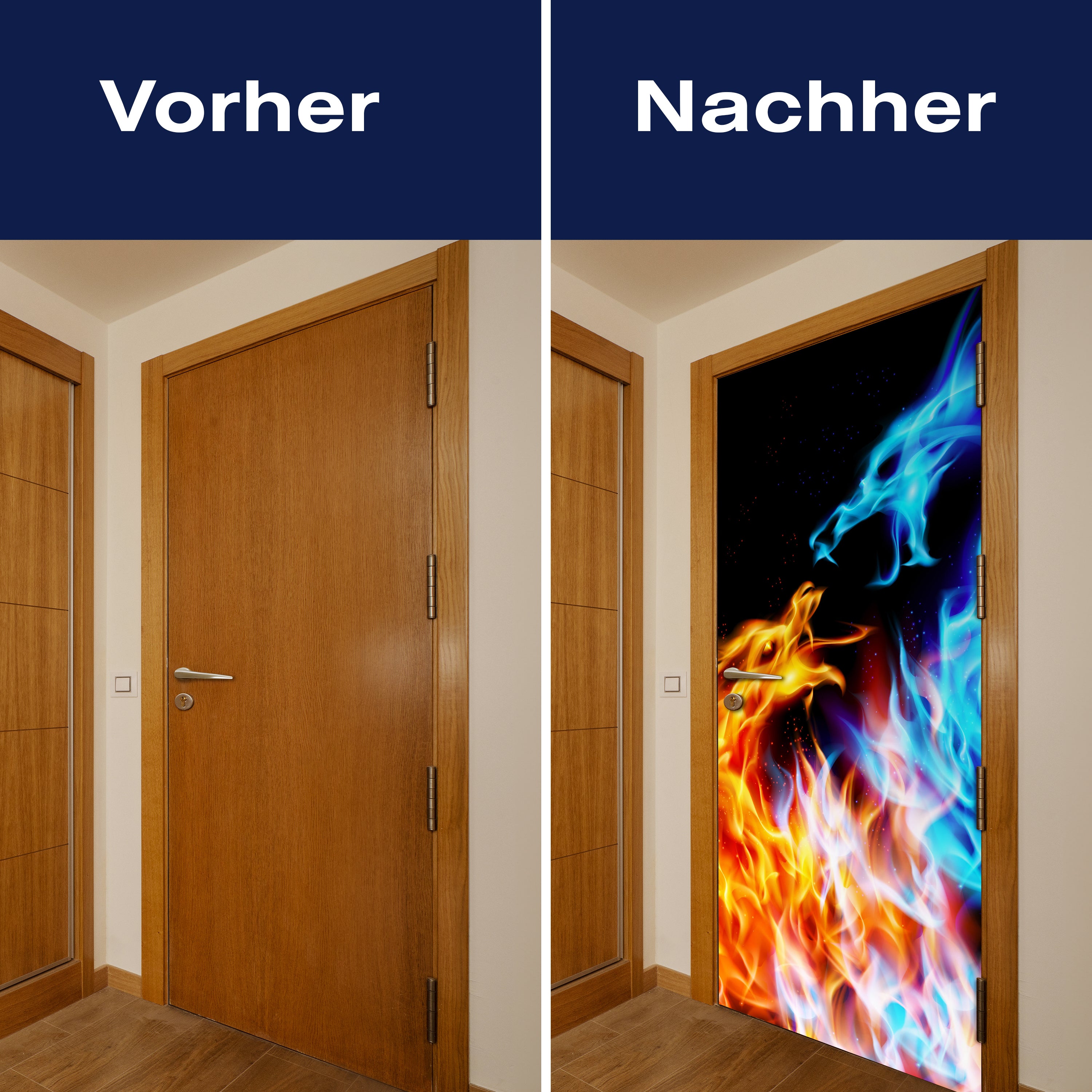 Türtapete Feuerdrachen M0440 - Bild 10 Türtapete Feuerdrachen M0440 - Bild 10