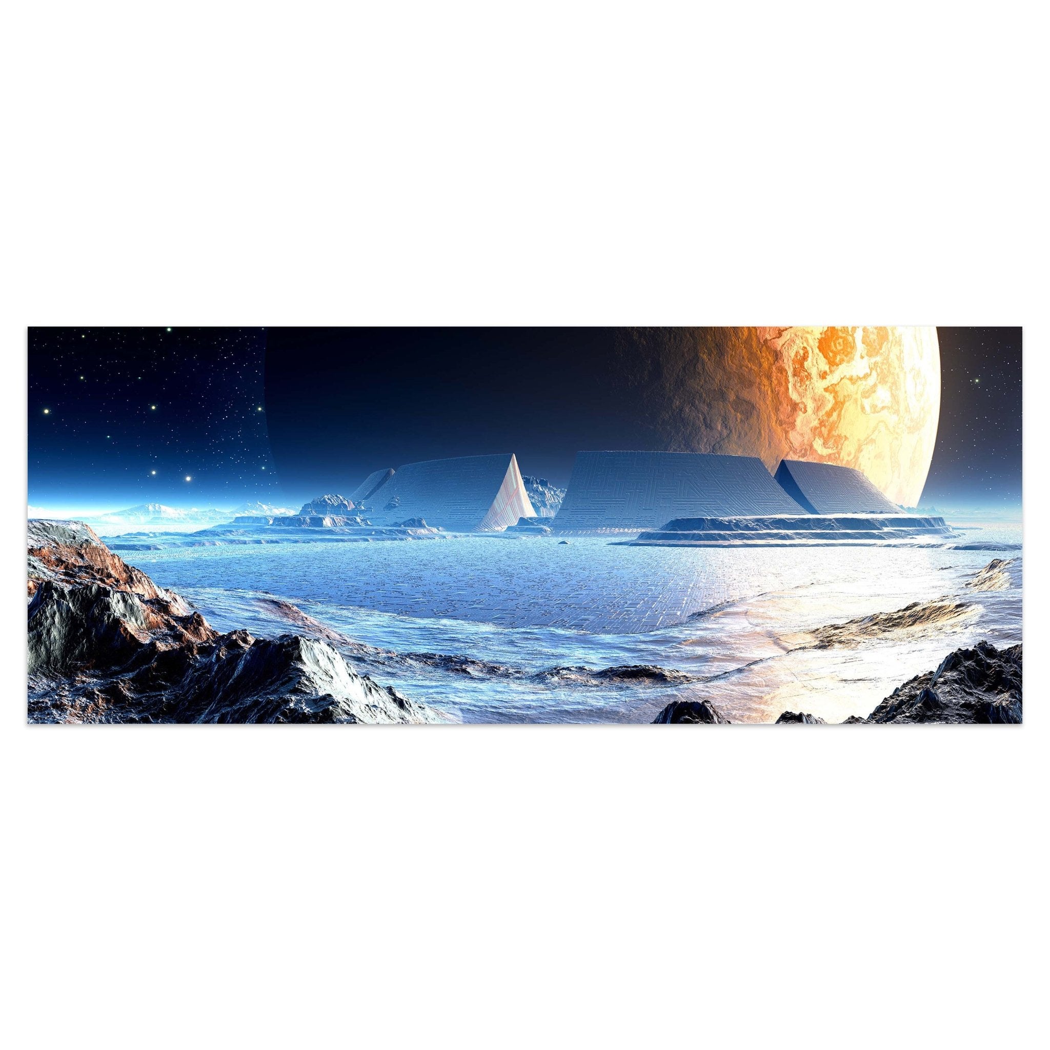 Leinwandbild Neuer Planet M0441 kaufen - Bild 1 Leinwandbild Neuer Planet M0441 kaufen - Bild 1