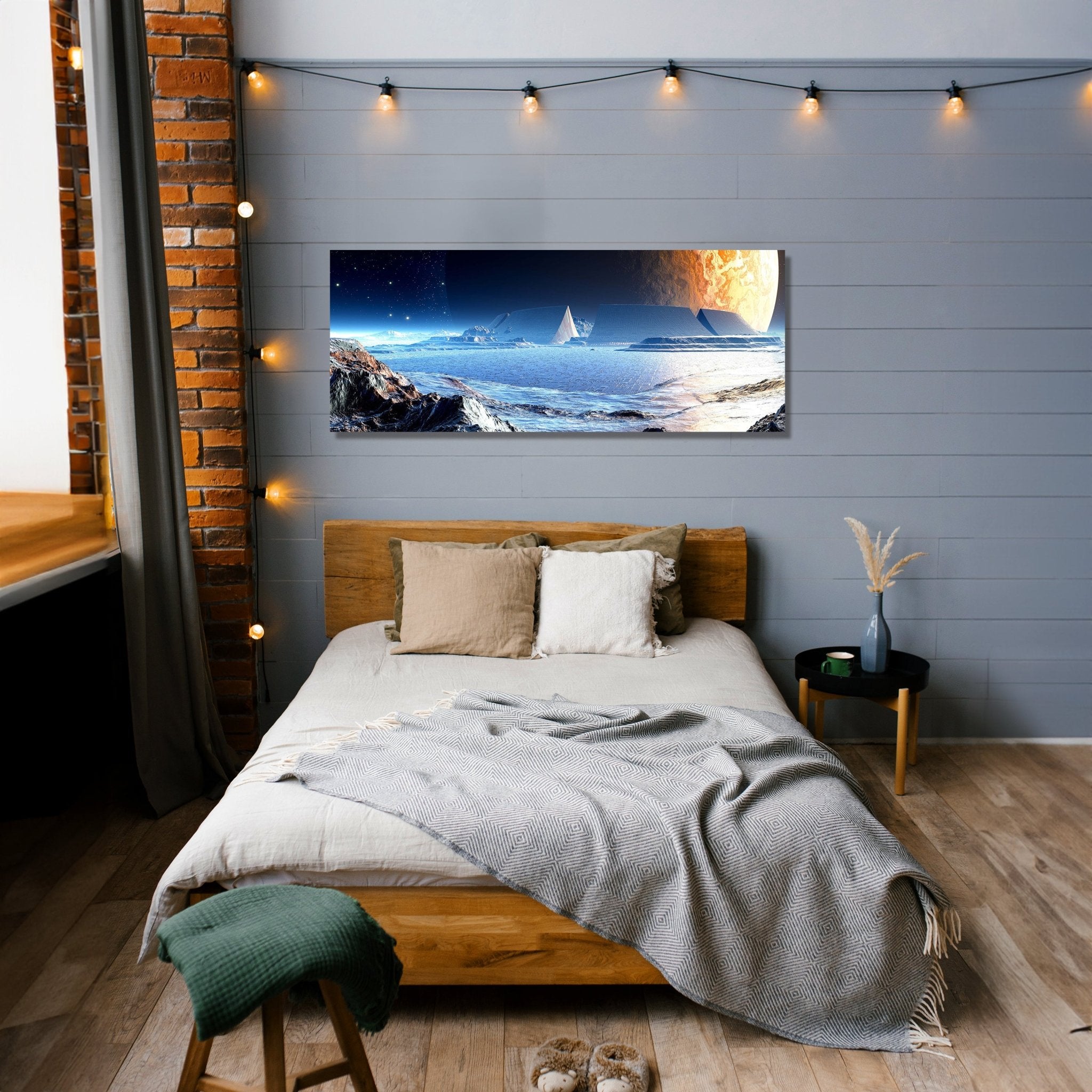 Leinwandbild Neuer Planet M0441 kaufen - Bild 2 Leinwandbild Neuer Planet M0441 kaufen - Bild 2