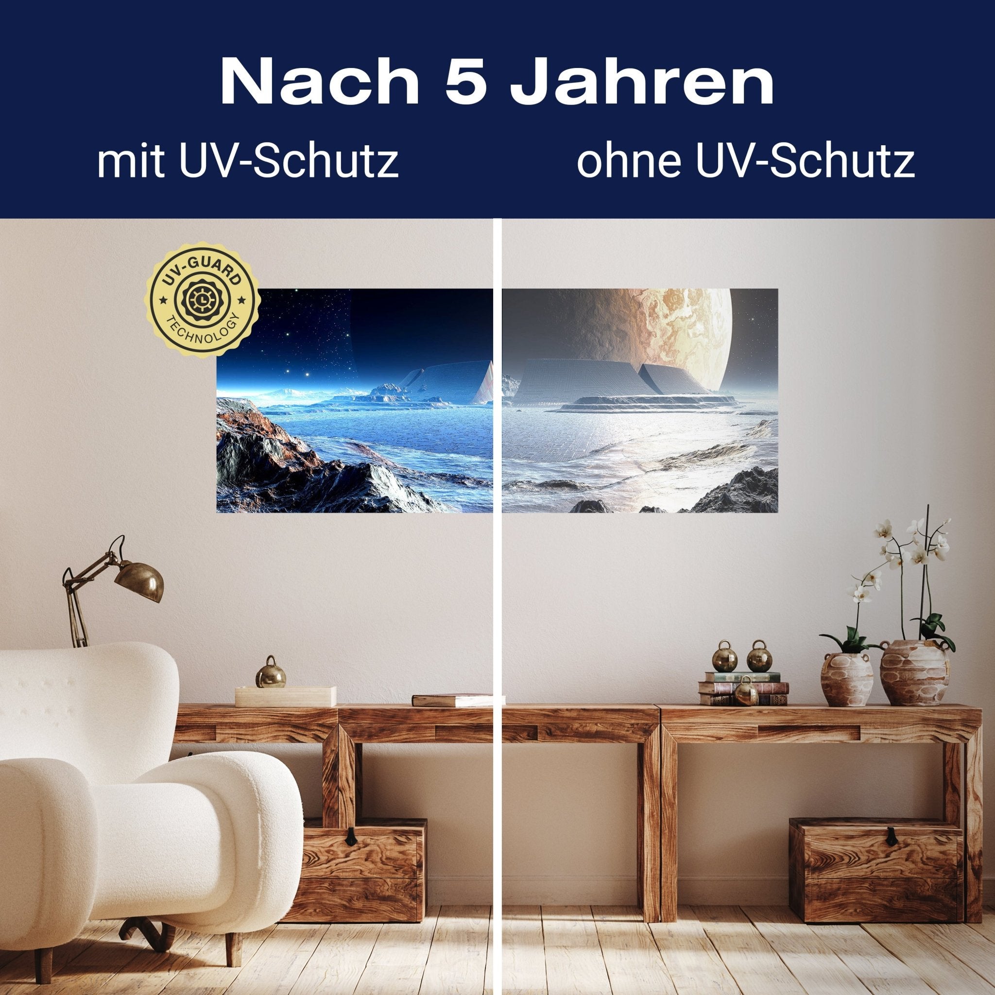 Leinwandbild Neuer Planet M0441 kaufen - Bild 9 Leinwandbild Neuer Planet M0441 kaufen - Bild 9