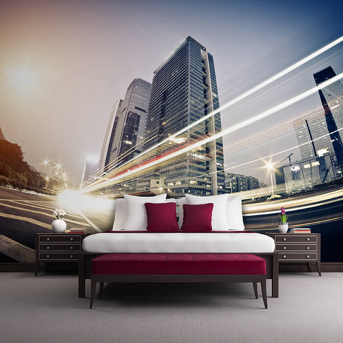 Fototapete City lights M0442 - Bild 1 Fototapete City lights M0442 - Bild 1