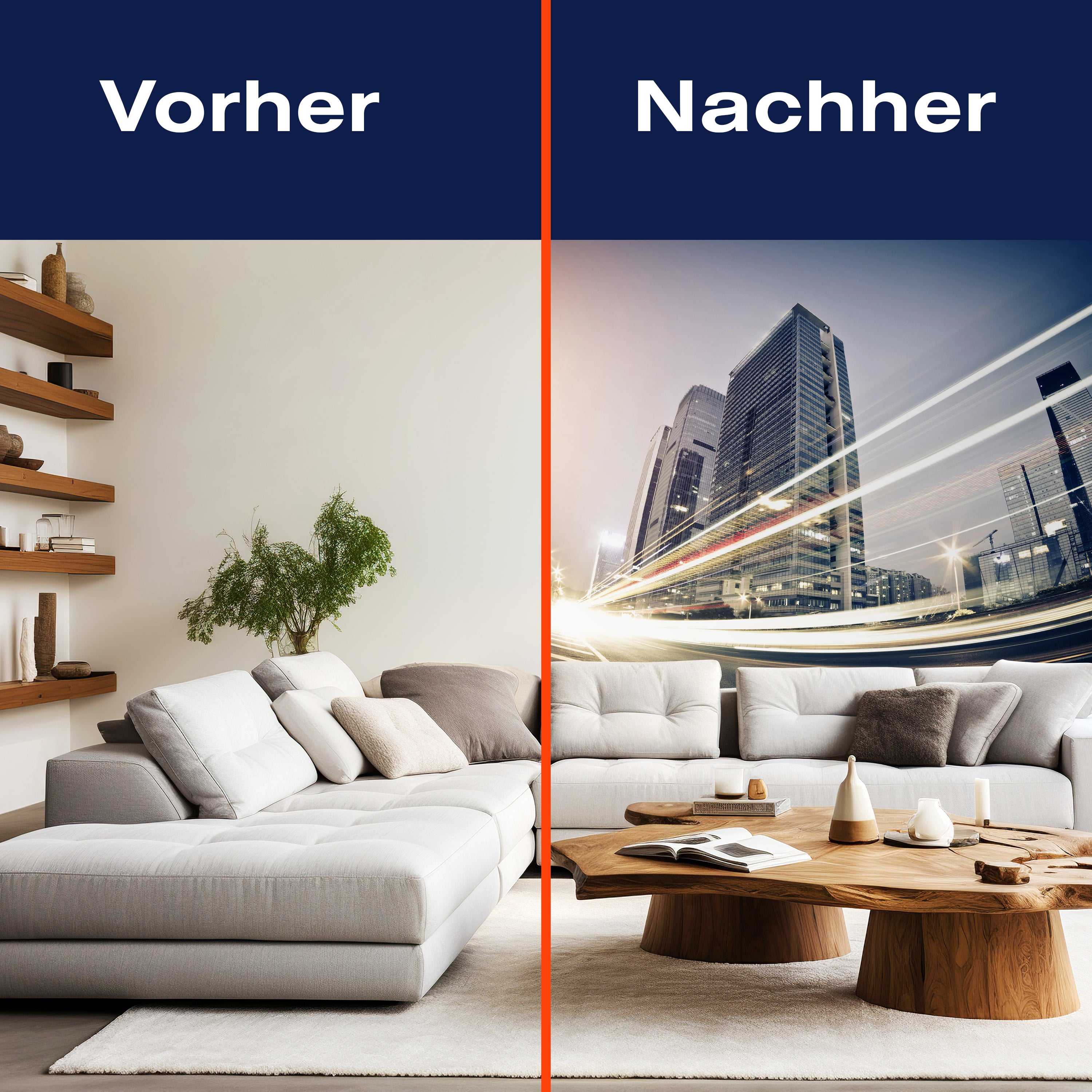 Fototapete City lights M0442 - Bild 9 Fototapete City lights M0442 - Bild 9