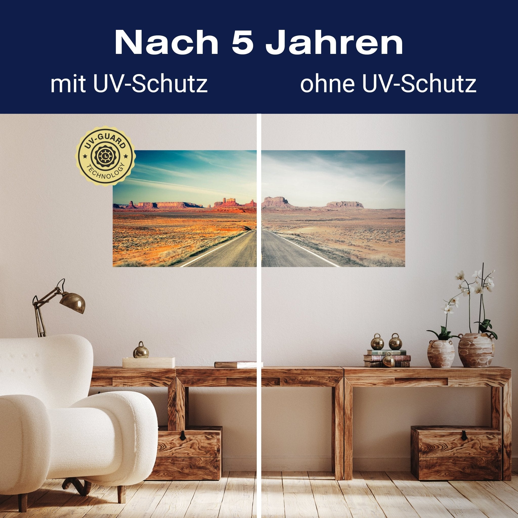 Leinwandbild Highway Monument Valley M0457 kaufen - Bild 9 Leinwandbild Highway Monument Valley M0457 kaufen - Bild 9