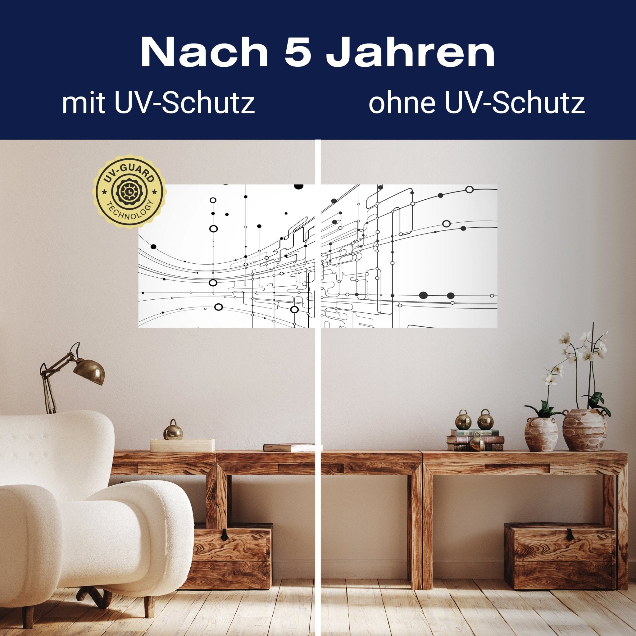 Leinwandbild Abstrakte Verbindungen M0463 kaufen - Bild 9 Leinwandbild Abstrakte Verbindungen M0463 kaufen - Bild 9