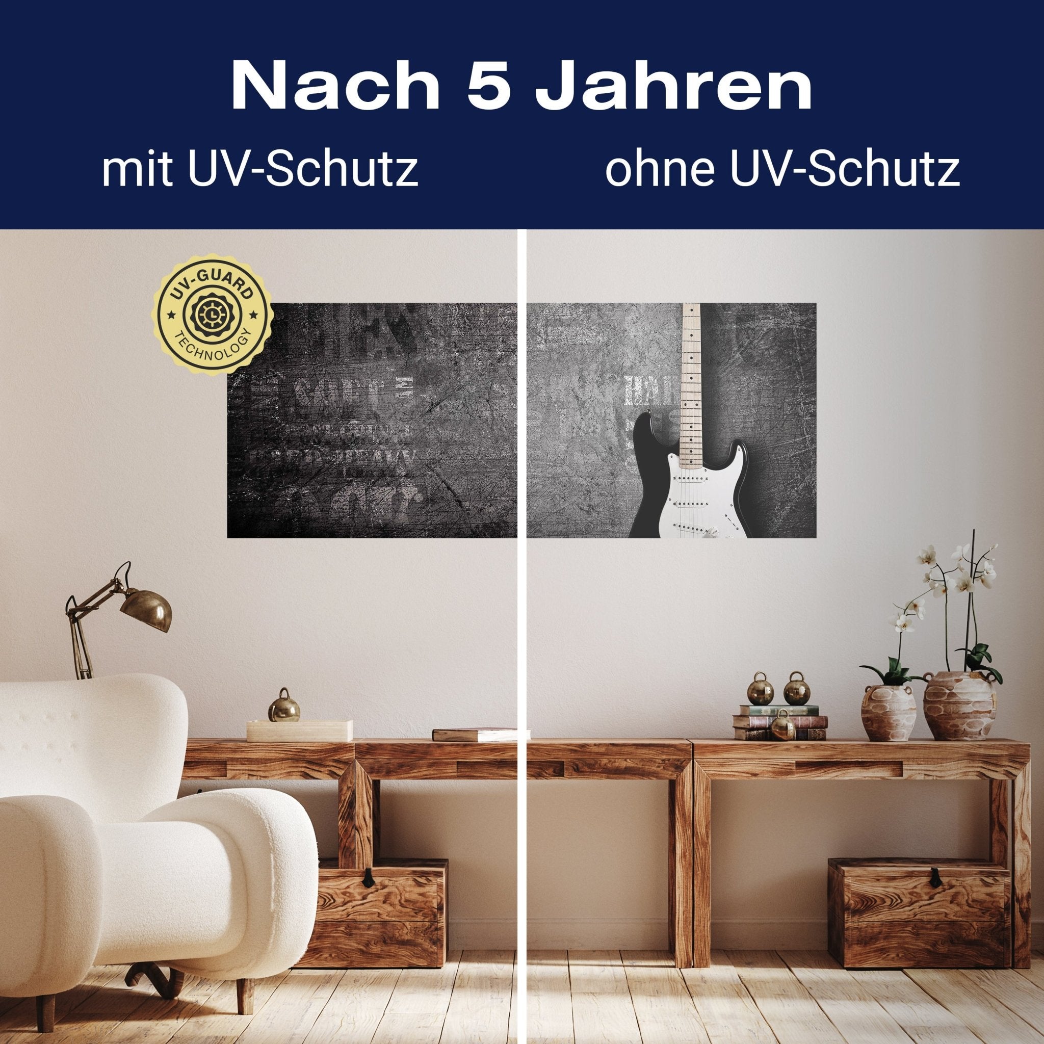 Leinwandbild E-Gitarre M0466 kaufen - Bild 9 Leinwandbild E-Gitarre M0466 kaufen - Bild 9