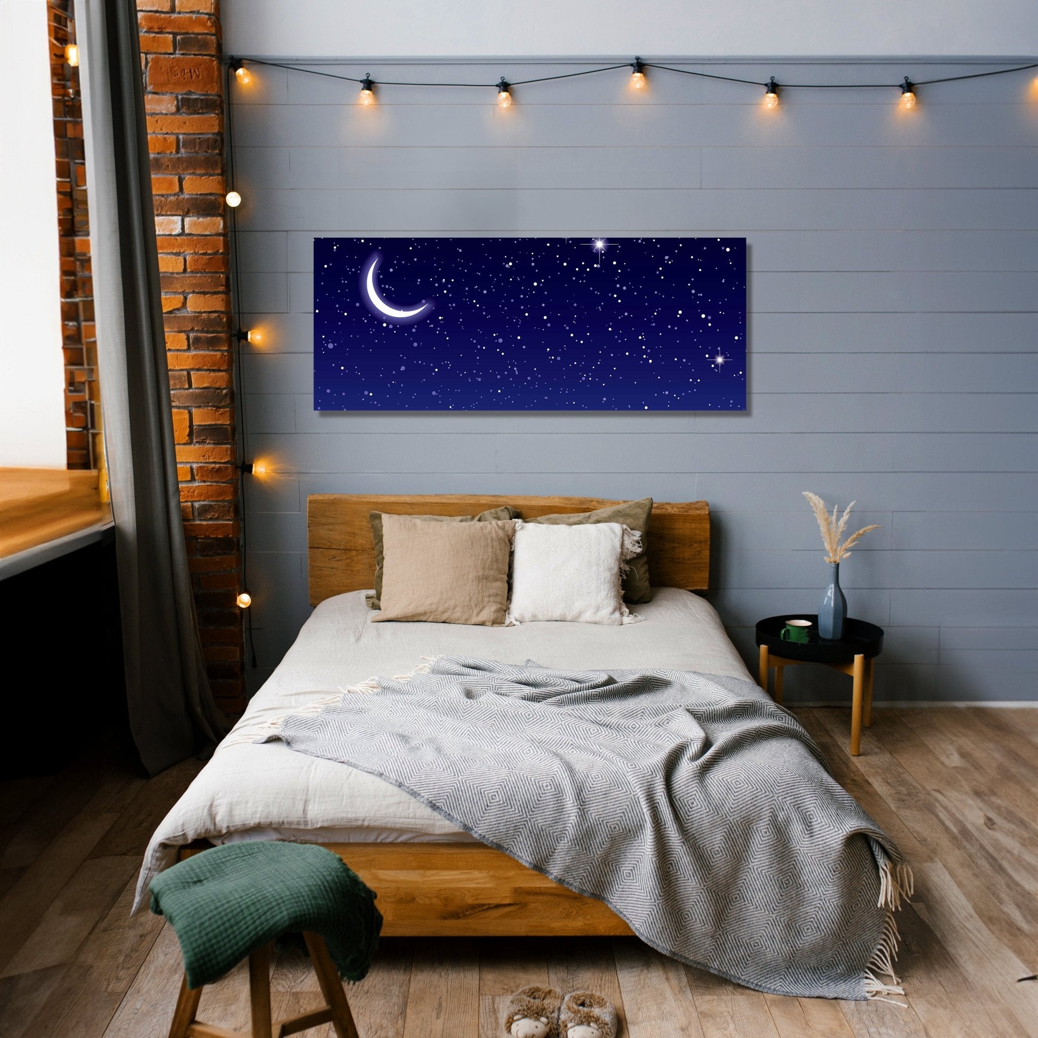 Leinwandbild Sternennacht M0470 kaufen - Bild 2 Leinwandbild Sternennacht M0470 kaufen - Bild 2