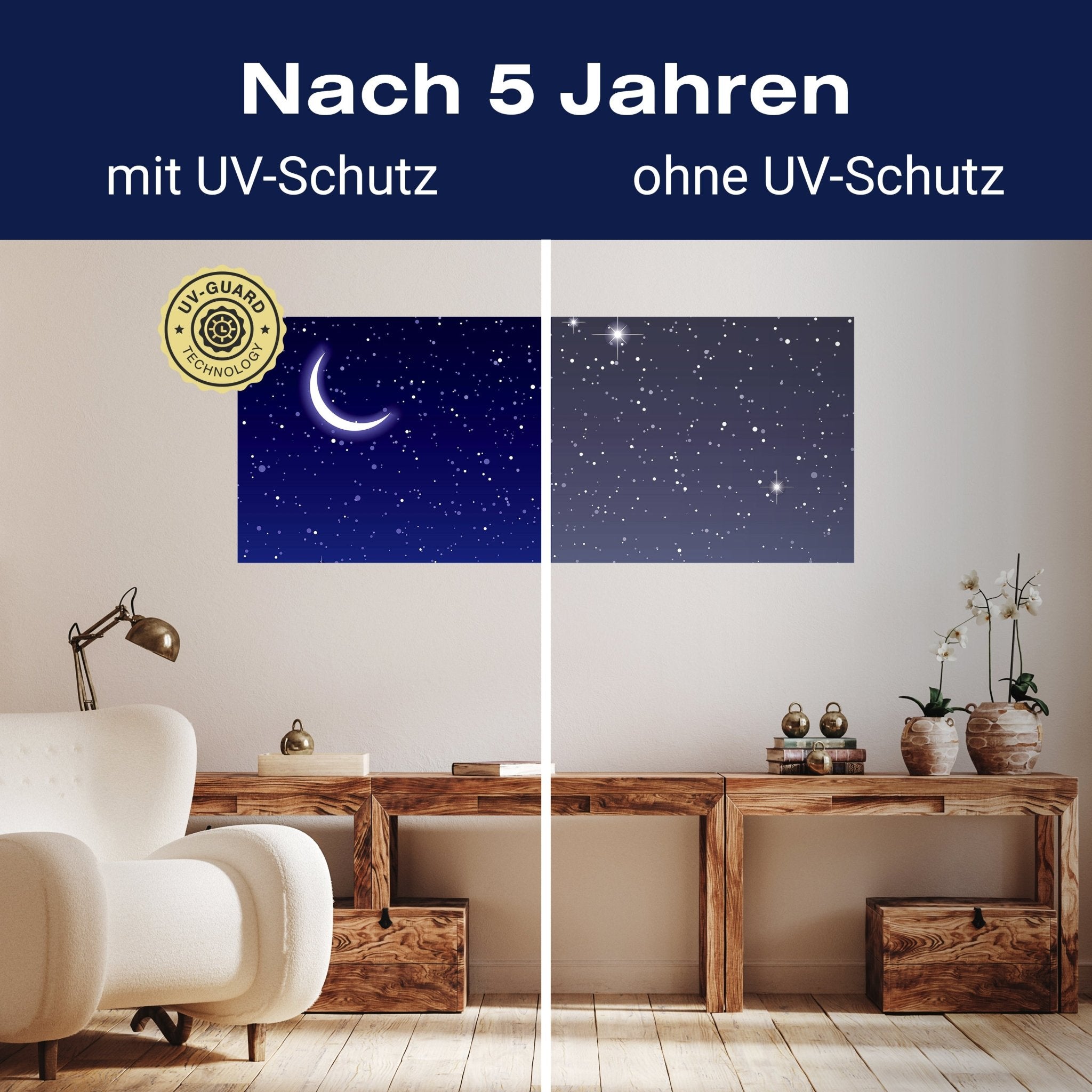 Leinwandbild Sternennacht M0470 kaufen - Bild 9 Leinwandbild Sternennacht M0470 kaufen - Bild 9