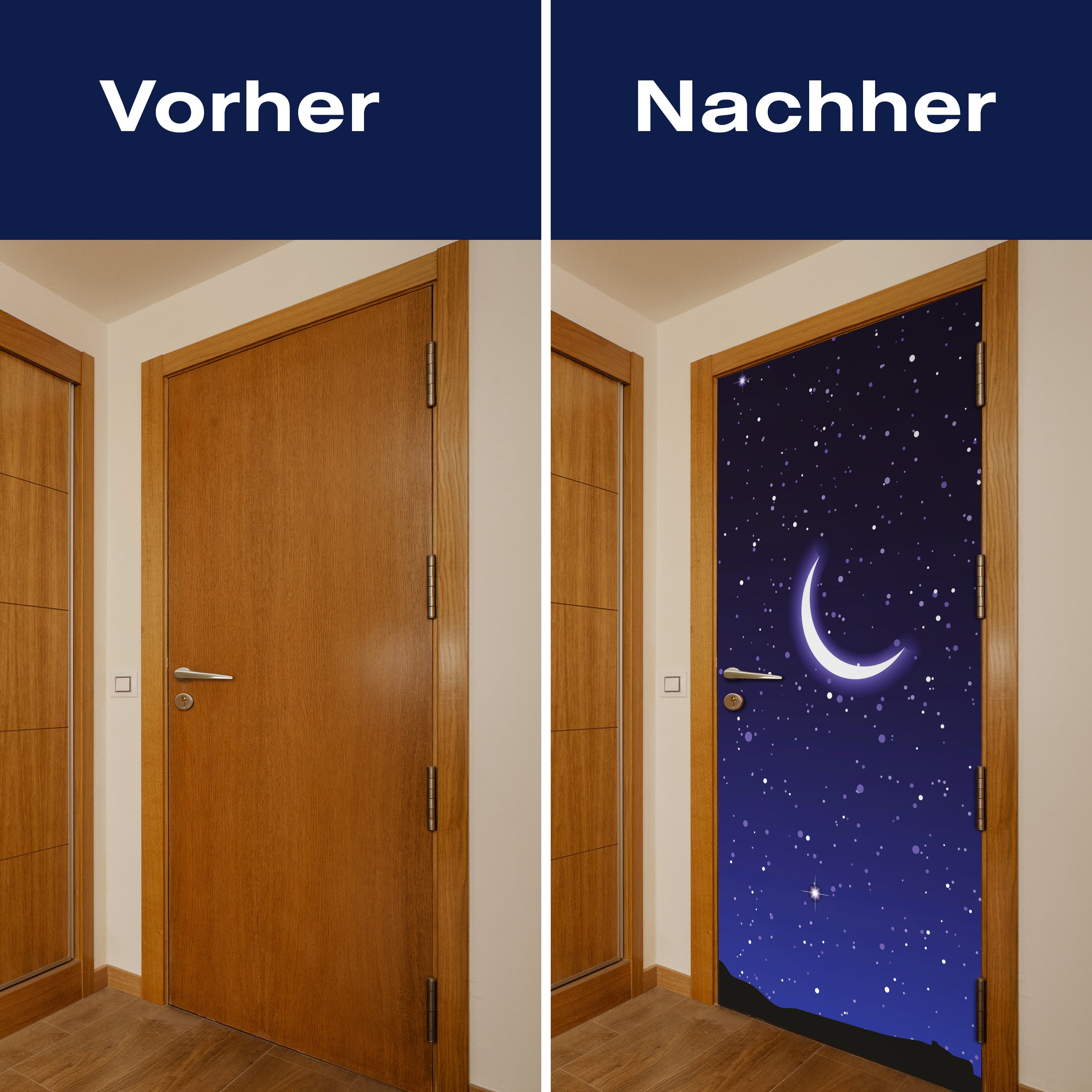 Türtapete Sternennacht M0470 - Bild 10 Türtapete Sternennacht M0470 - Bild 10