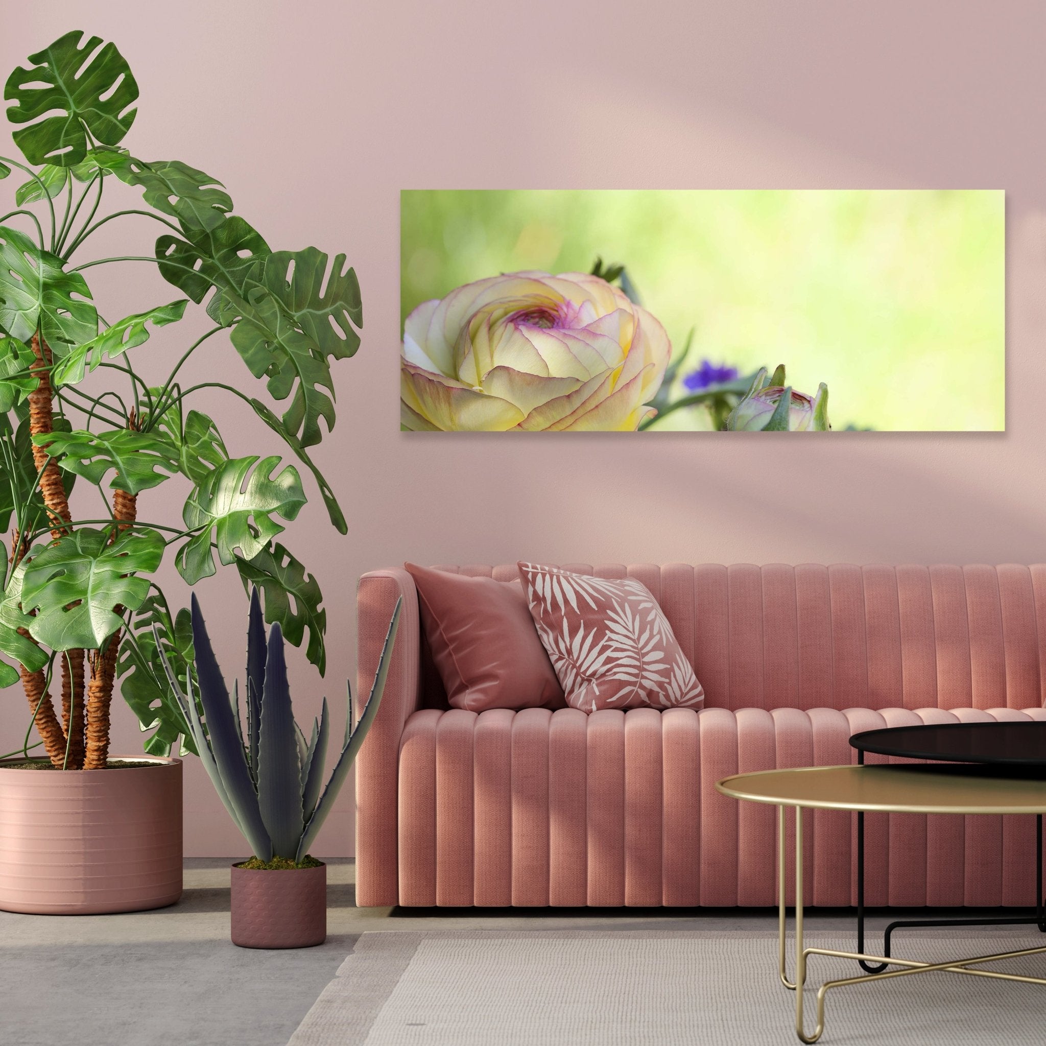 Leinwandbild Ranunkel M0492 kaufen - Bild 3 Leinwandbild Ranunkel M0492 kaufen - Bild 3