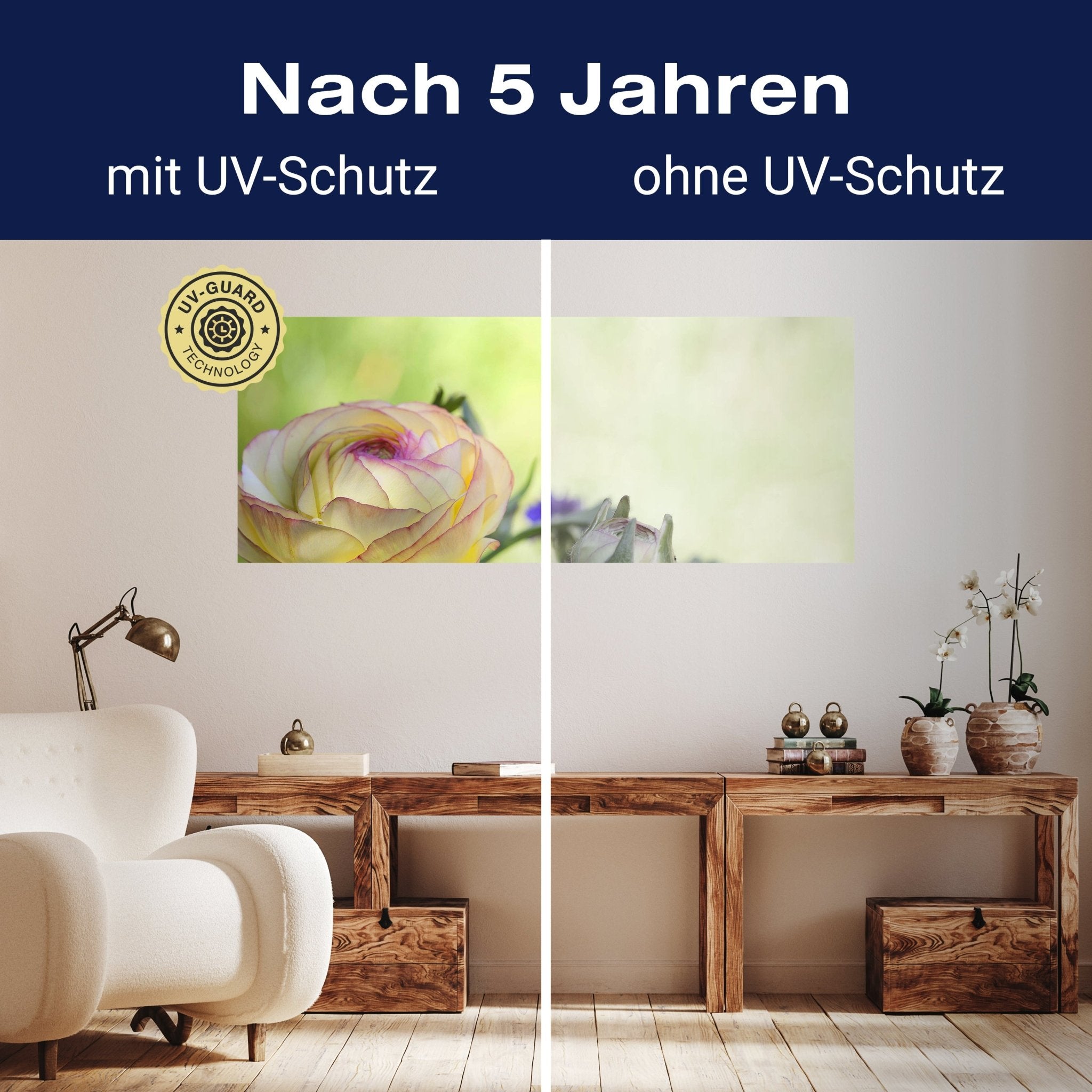 Leinwandbild Ranunkel M0492 kaufen - Bild 9 Leinwandbild Ranunkel M0492 kaufen - Bild 9