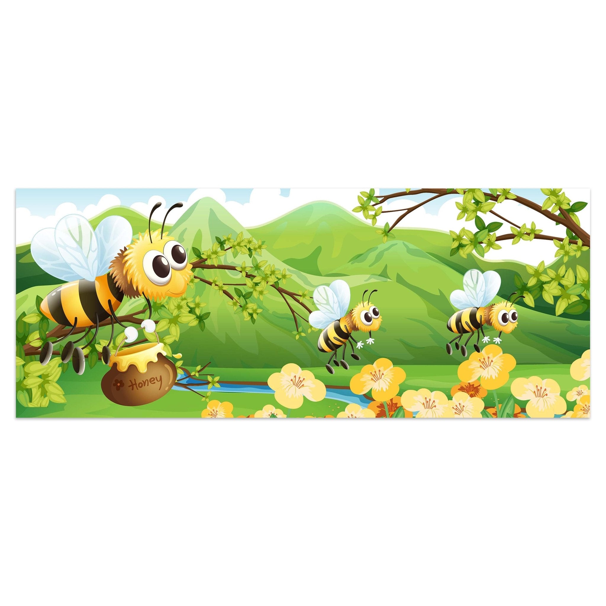 Leinwandbild Honigbienen M0497 kaufen - Bild 1