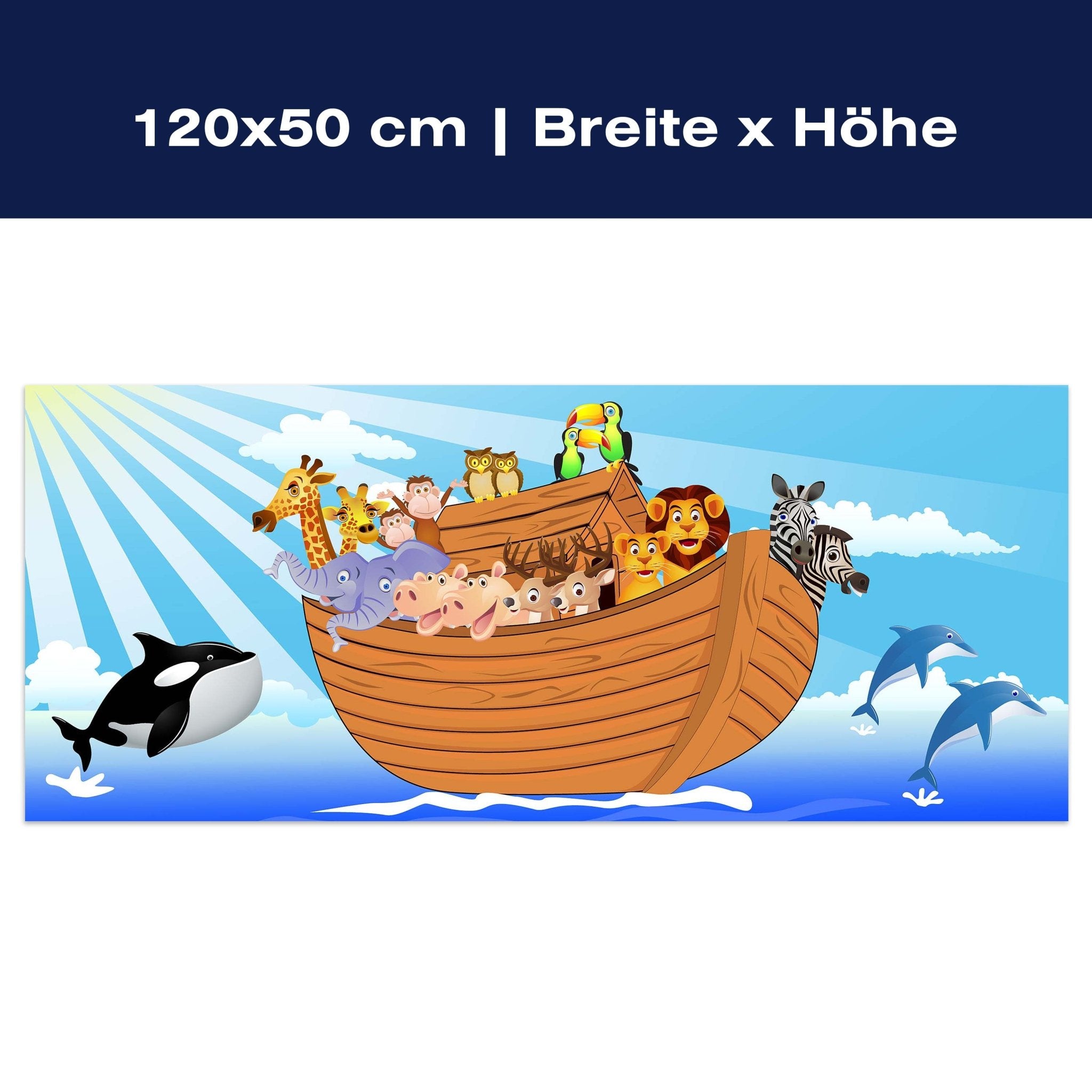 Leinwandbild Noahs Arche M0503 Leinwandbild Noahs Arche M0503