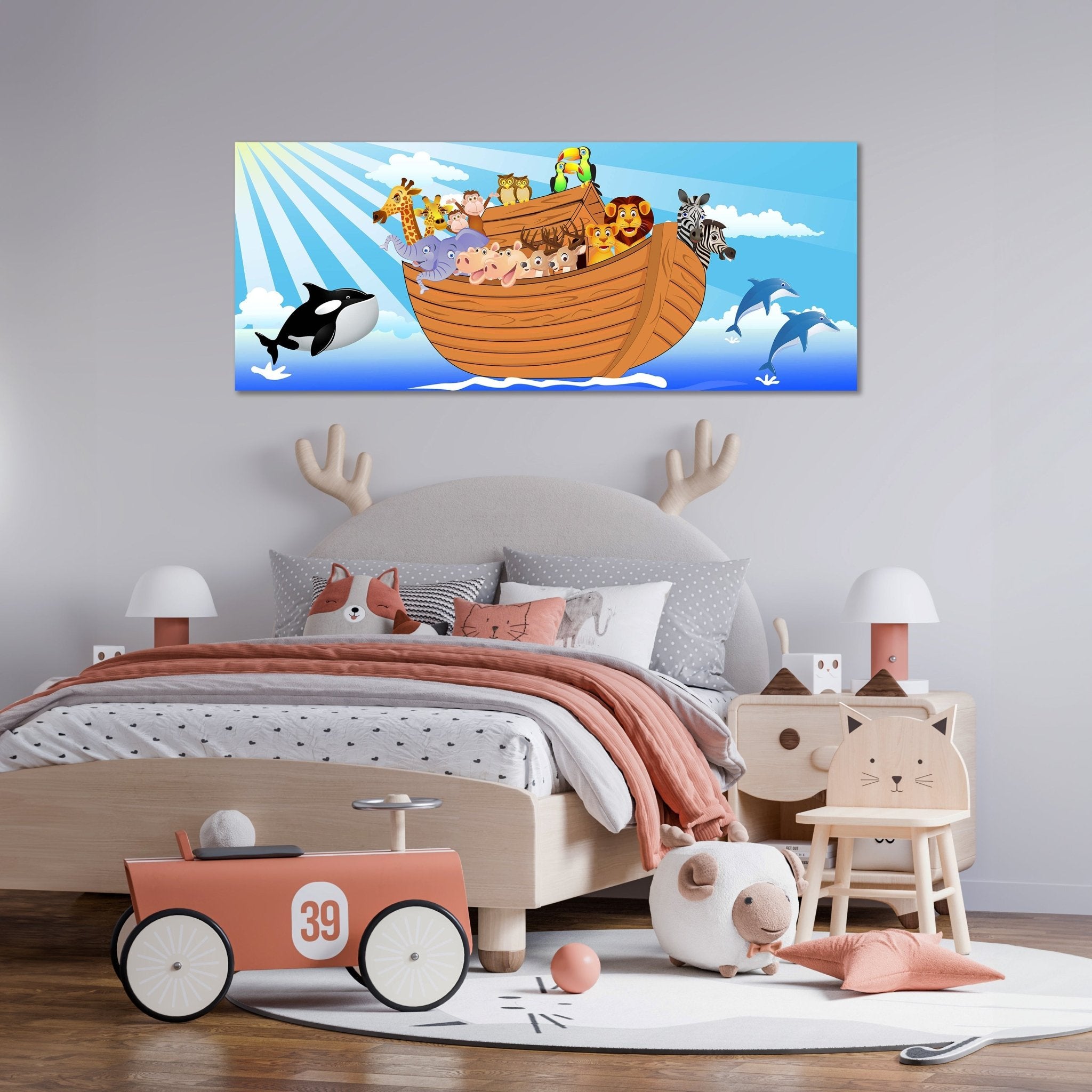 Leinwandbild Noahs Arche M0503 kaufen - Bild 2 Leinwandbild Noahs Arche M0503 kaufen - Bild 2