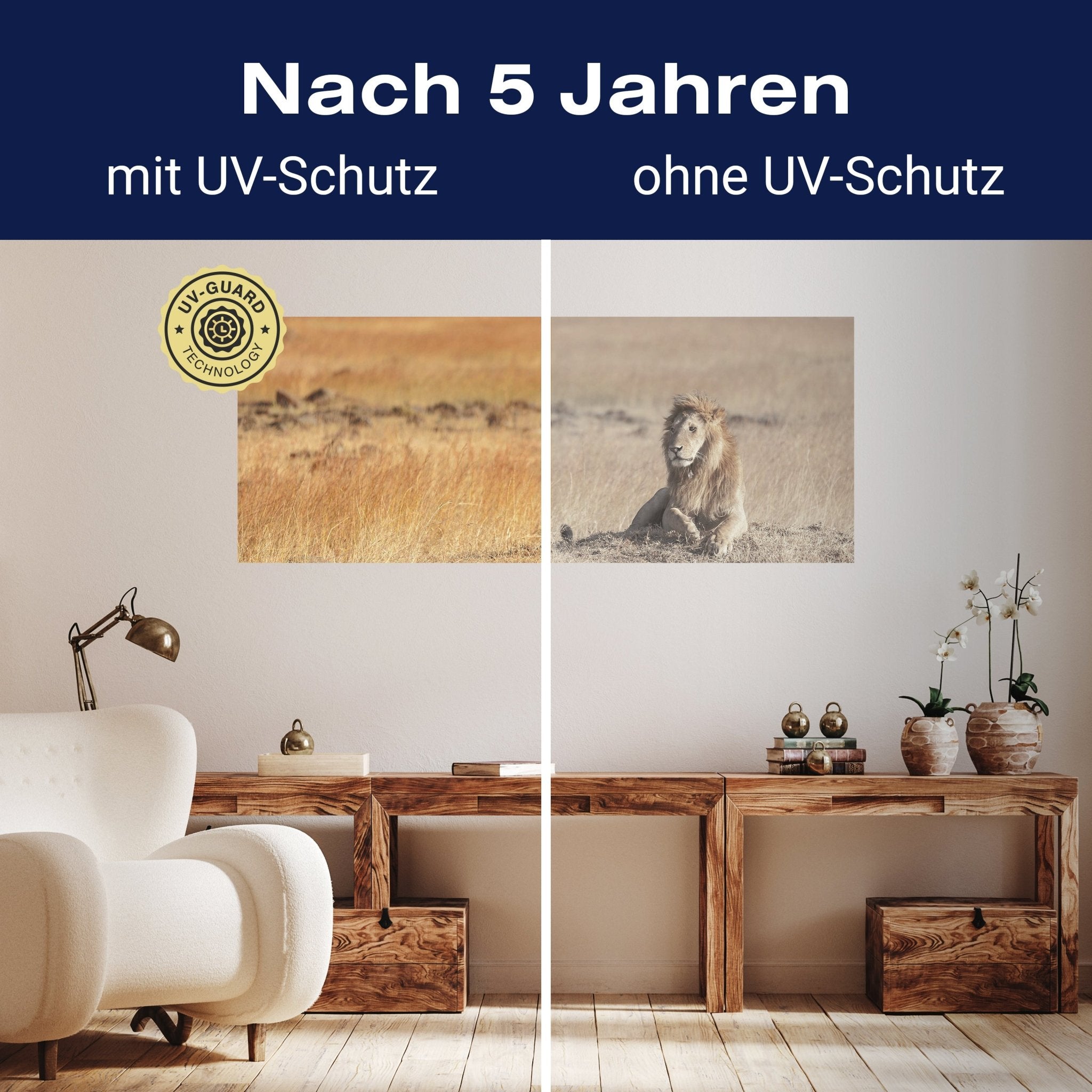 Leinwandbild König der Savanne M0515 kaufen - Bild 9 Leinwandbild König der Savanne M0515 kaufen - Bild 9