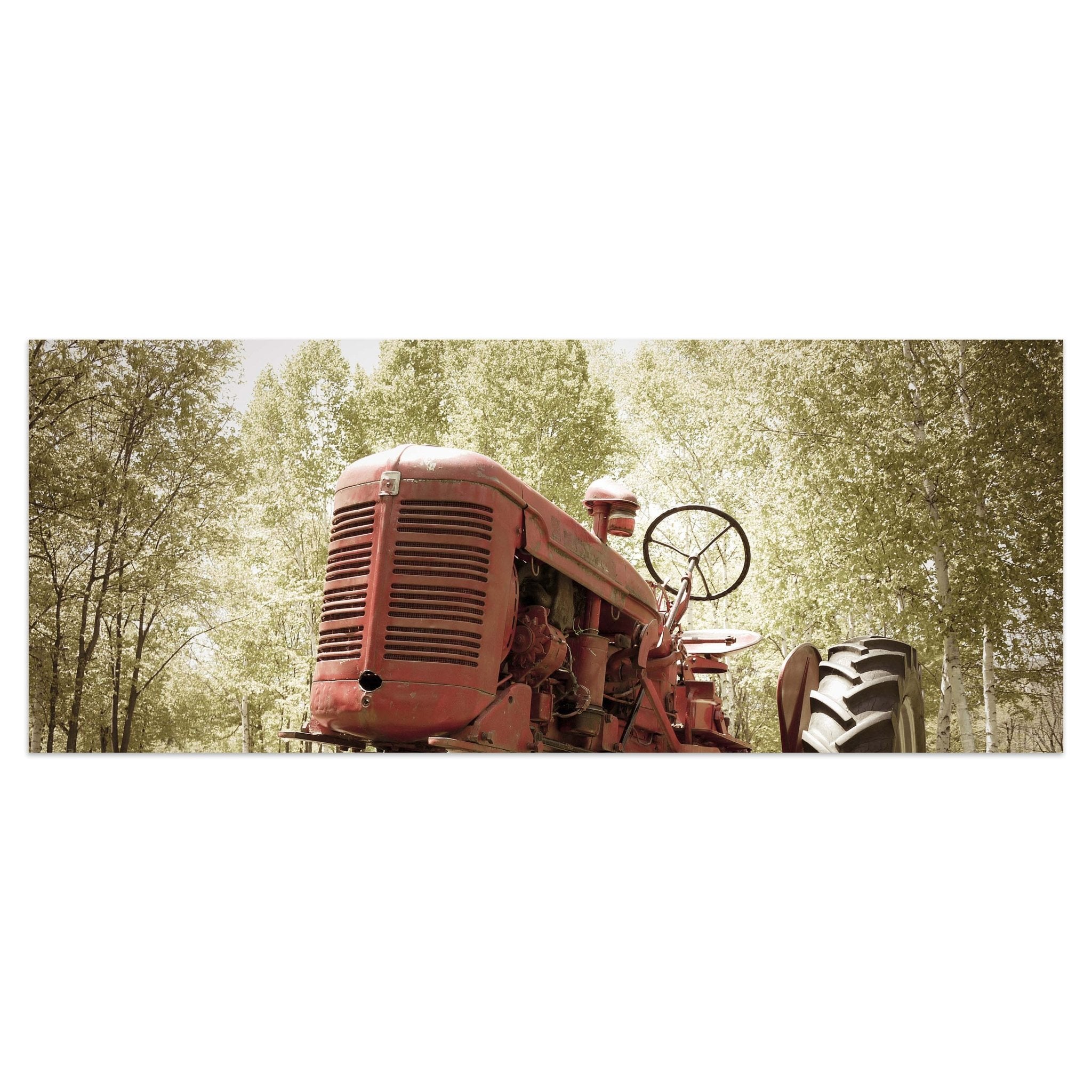 Leinwandbild Alter Traktor M0517 kaufen - Bild 1 Leinwandbild Alter Traktor M0517 kaufen - Bild 1