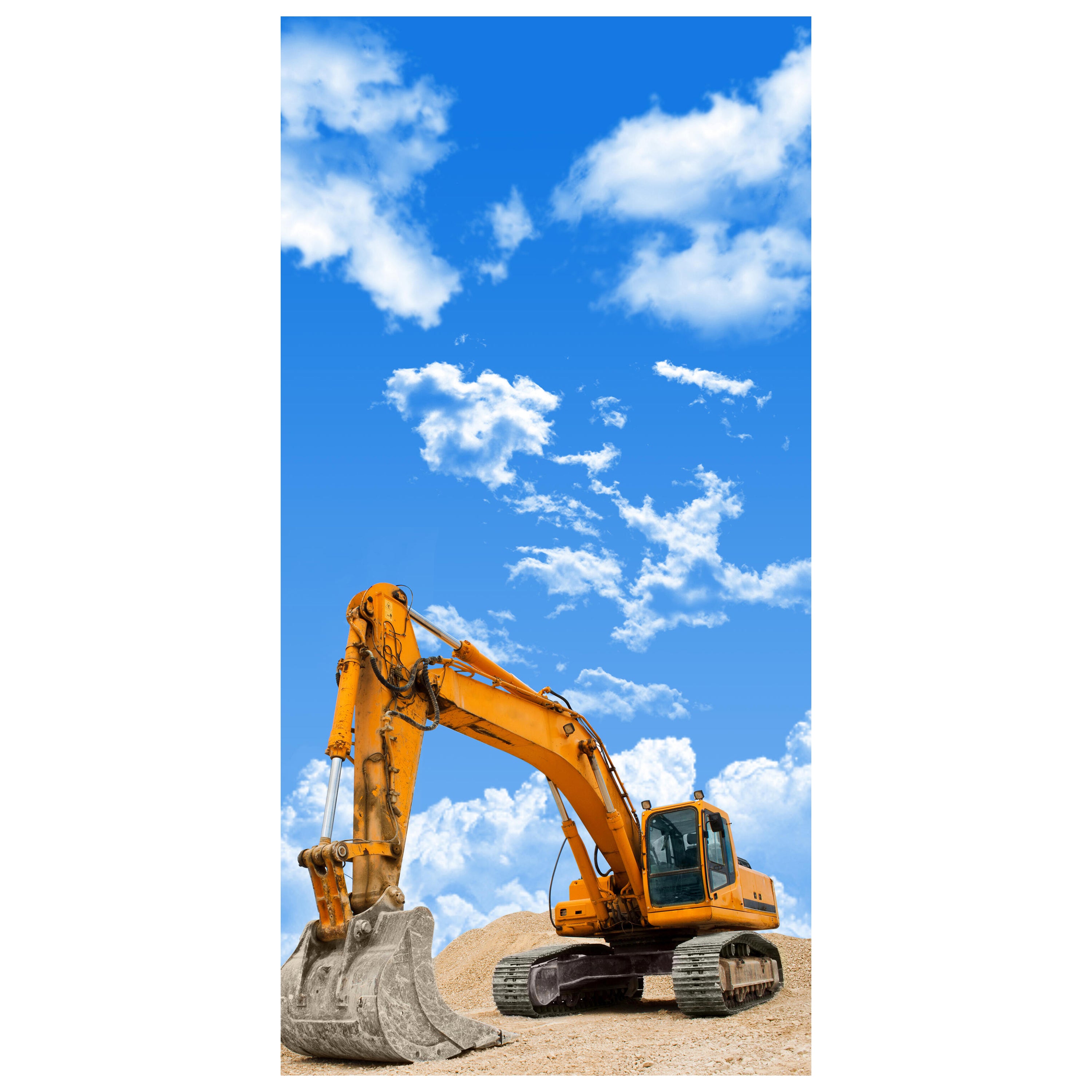 Türtapete Bagger M0520 - Bild 2 Türtapete Bagger M0520 - Bild 2