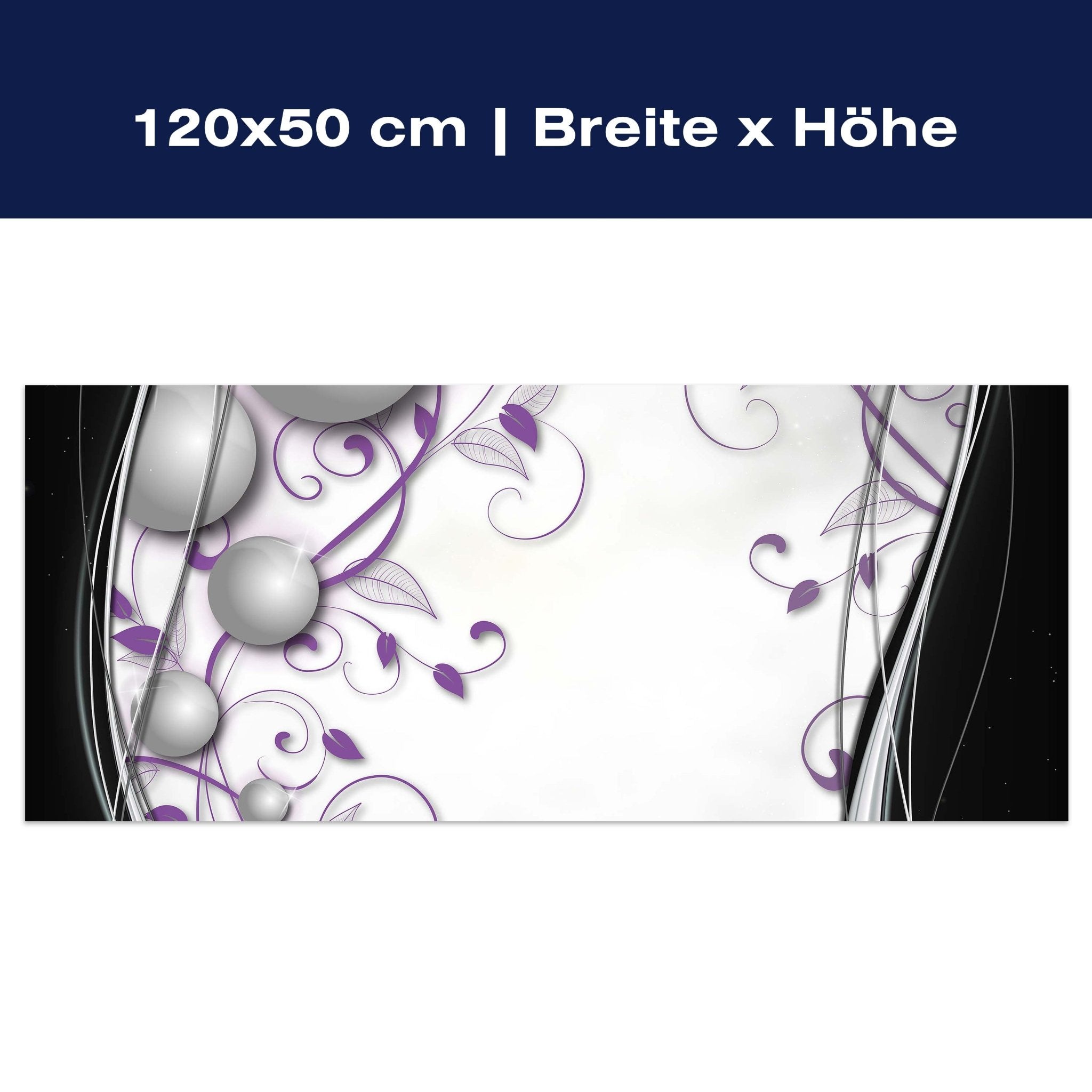 Leinwandbild elegante Kugeln abstrakt M0527 Leinwandbild elegante Kugeln abstrakt M0527