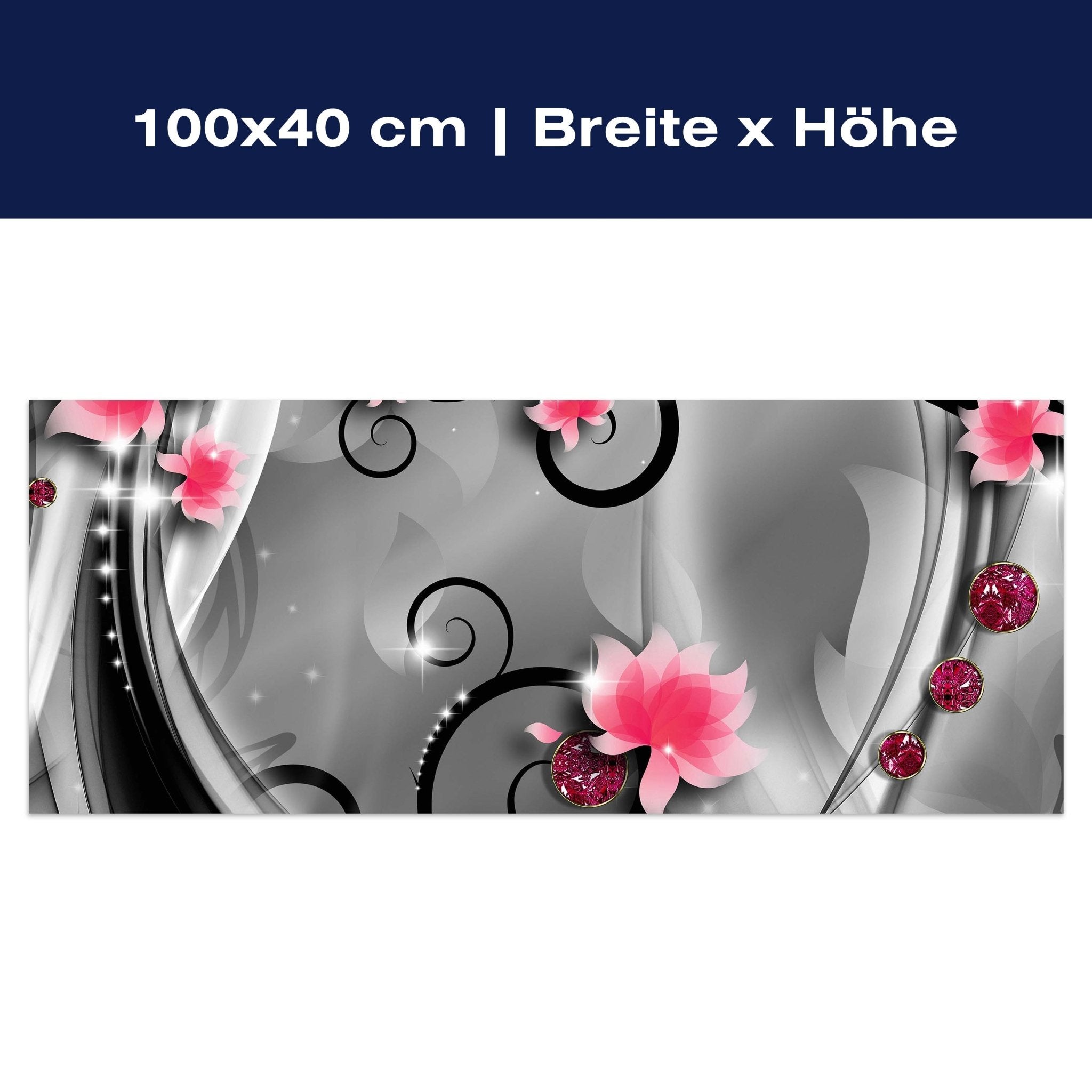 Leinwandbild Diamant Blüten M0534 Leinwandbild Diamant Blüten M0534