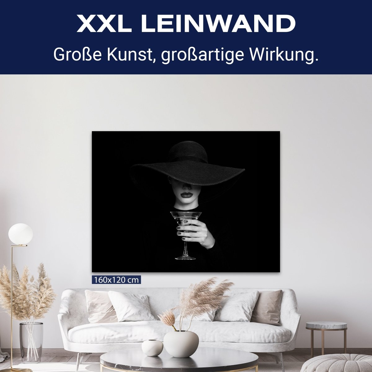 Leinwandbild Models, Schwarz-Weiß M0544 kaufen - Bild 9 Leinwandbild Models, Schwarz-Weiß M0544 kaufen - Bild 9